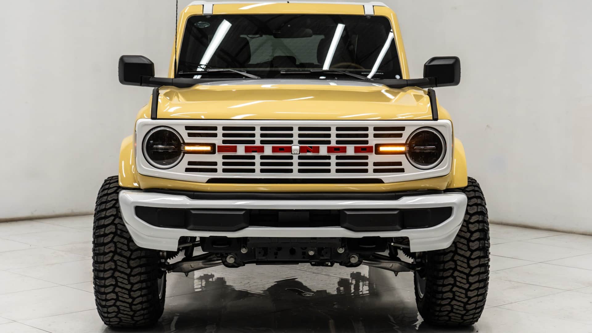 2026 FORD BRONCO