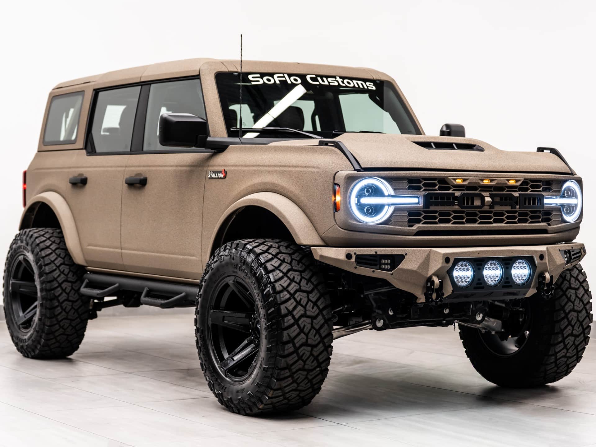 2026 FORD BRONCO 4X4