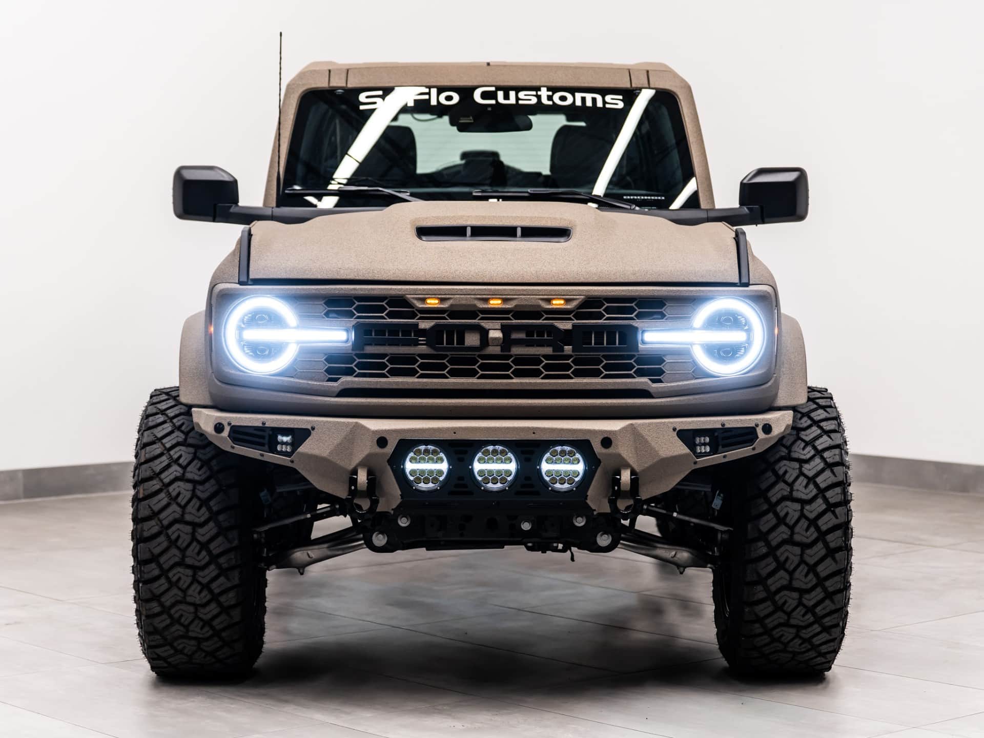2026 FORD BRONCO 4X4