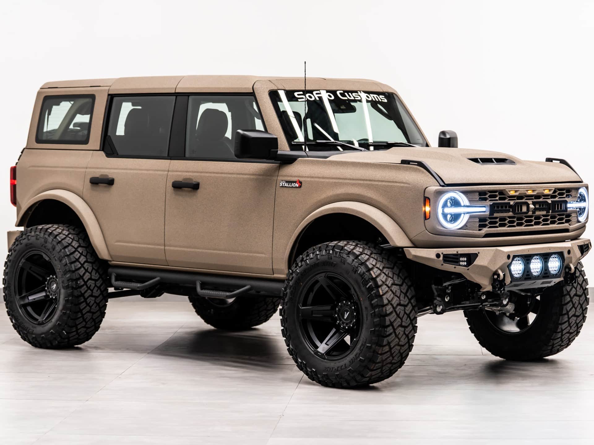 2026 FORD BRONCO 4X4