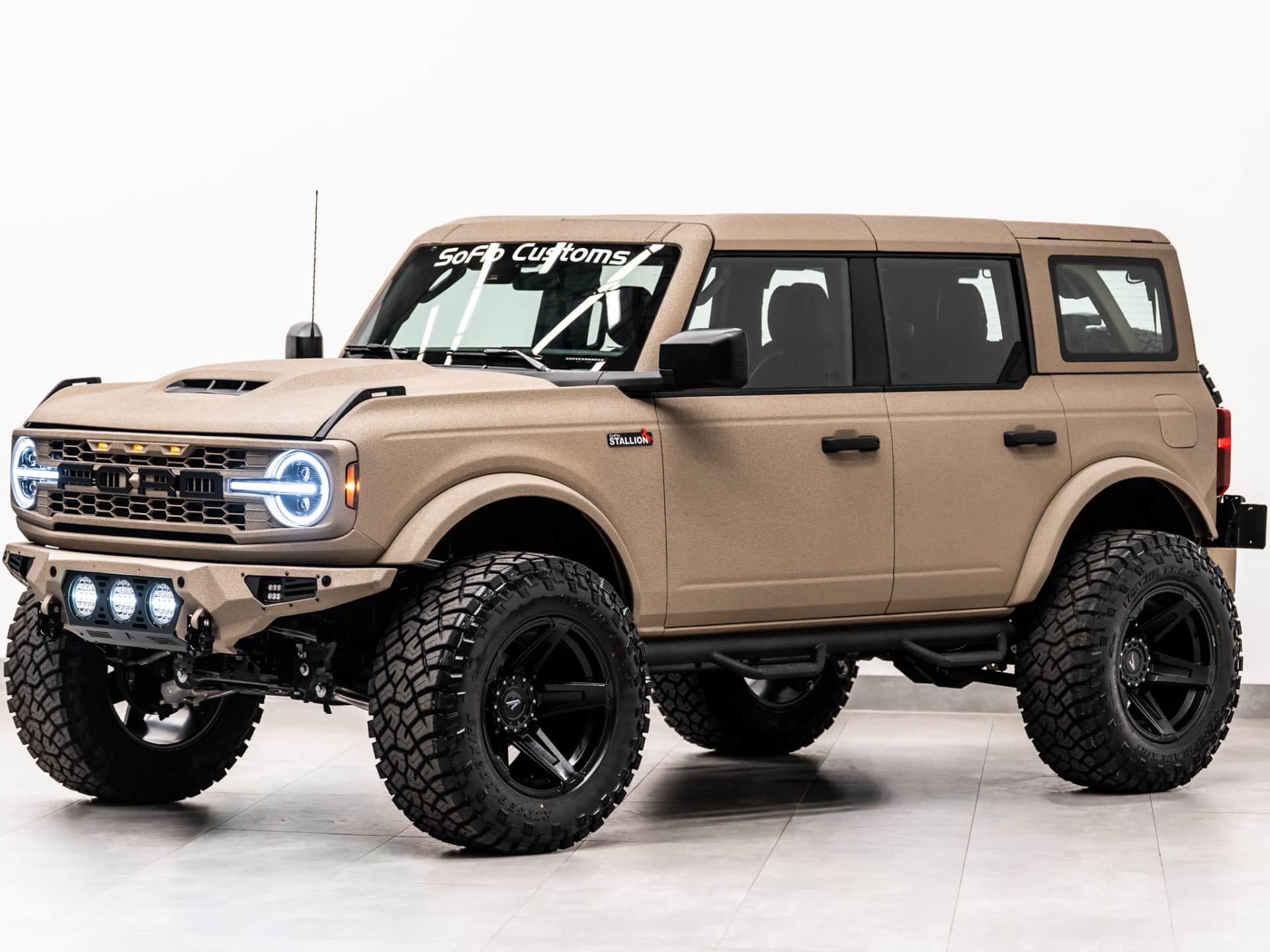 2026 FORD BRONCO 4X4