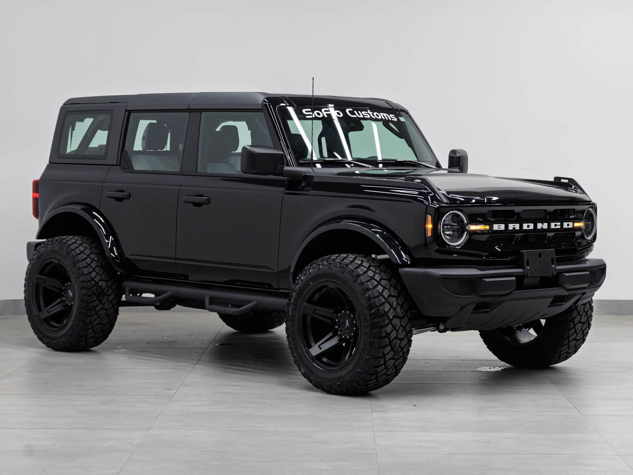 2026 FORD BRONCO 4X4