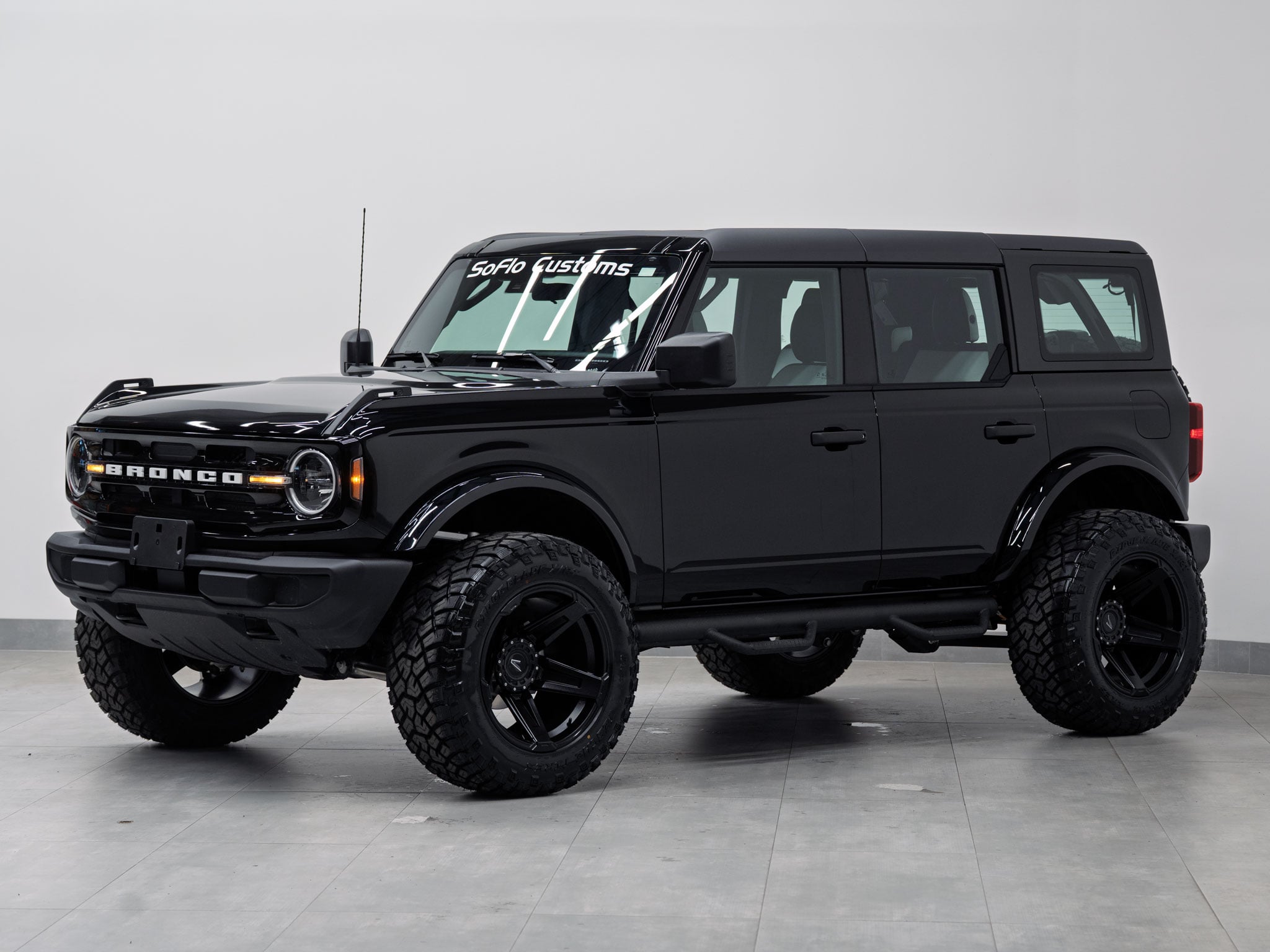 2026 FORD BRONCO 4X4