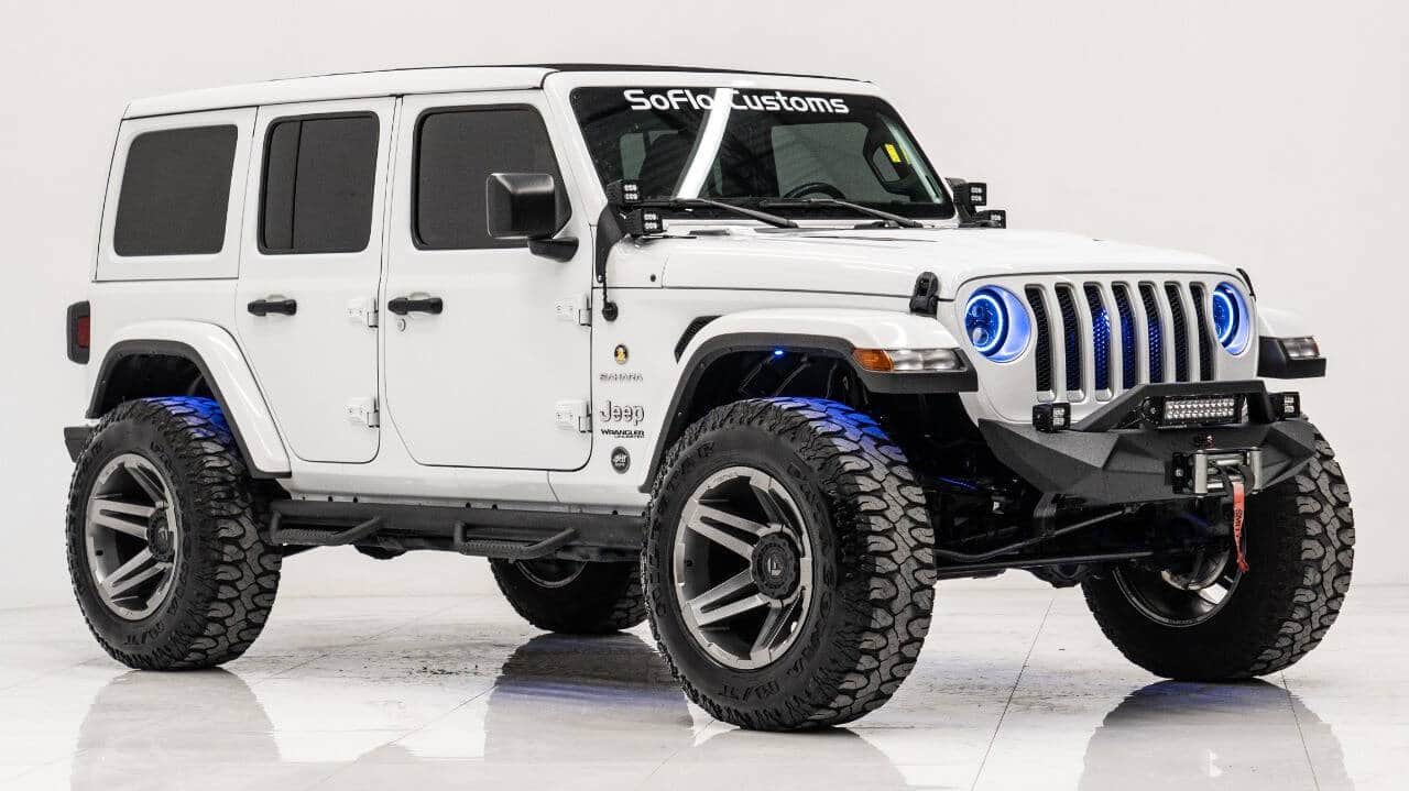 2022 JEEP WRANGLER