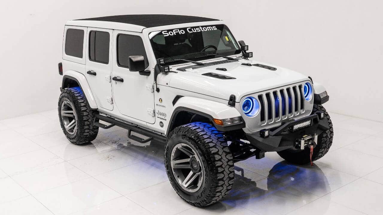 2022 JEEP WRANGLER