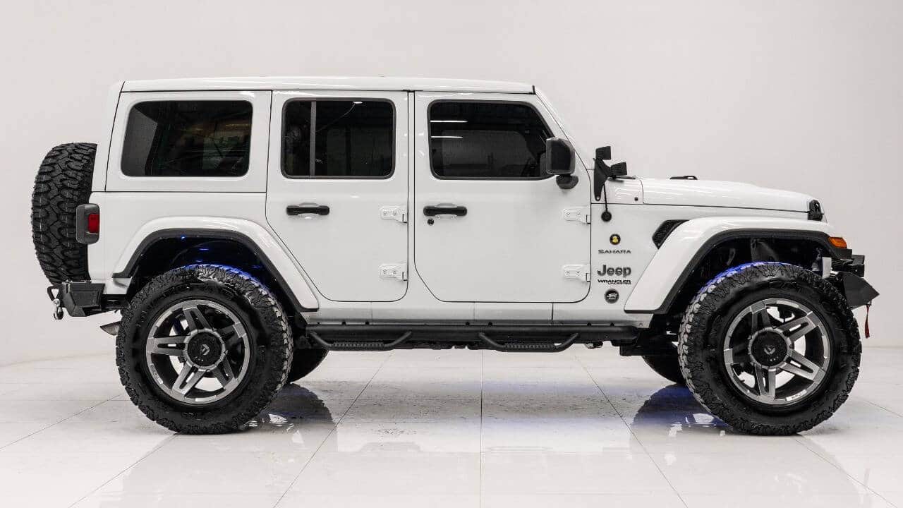 2022 JEEP WRANGLER