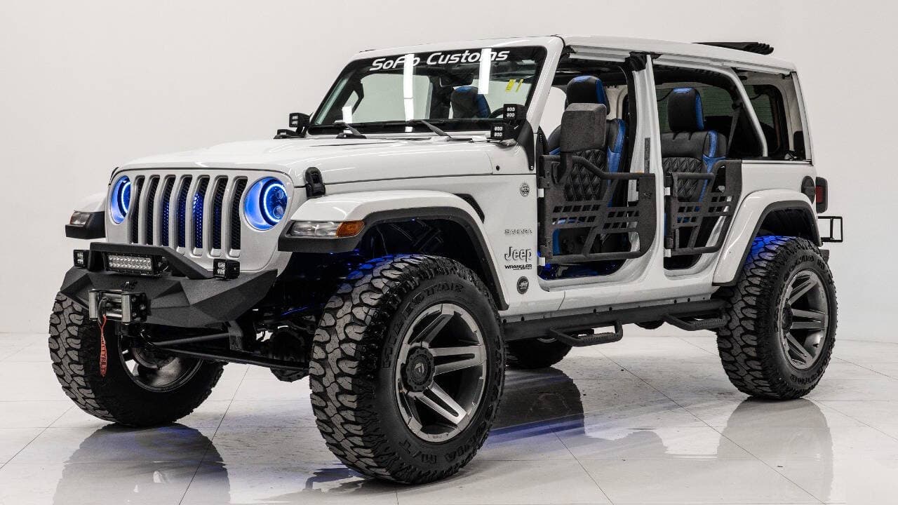 2022 JEEP WRANGLER