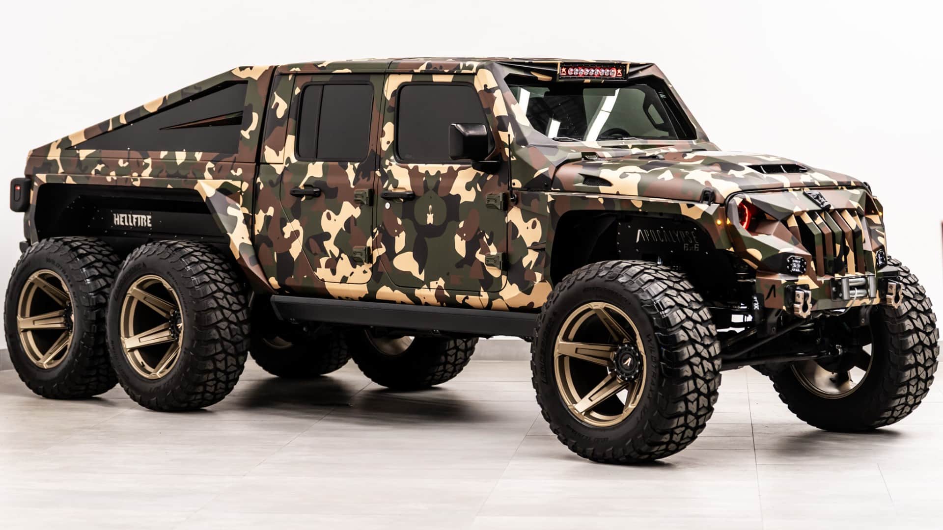 2023 APOCALYPSE HELLFIRE 6X6