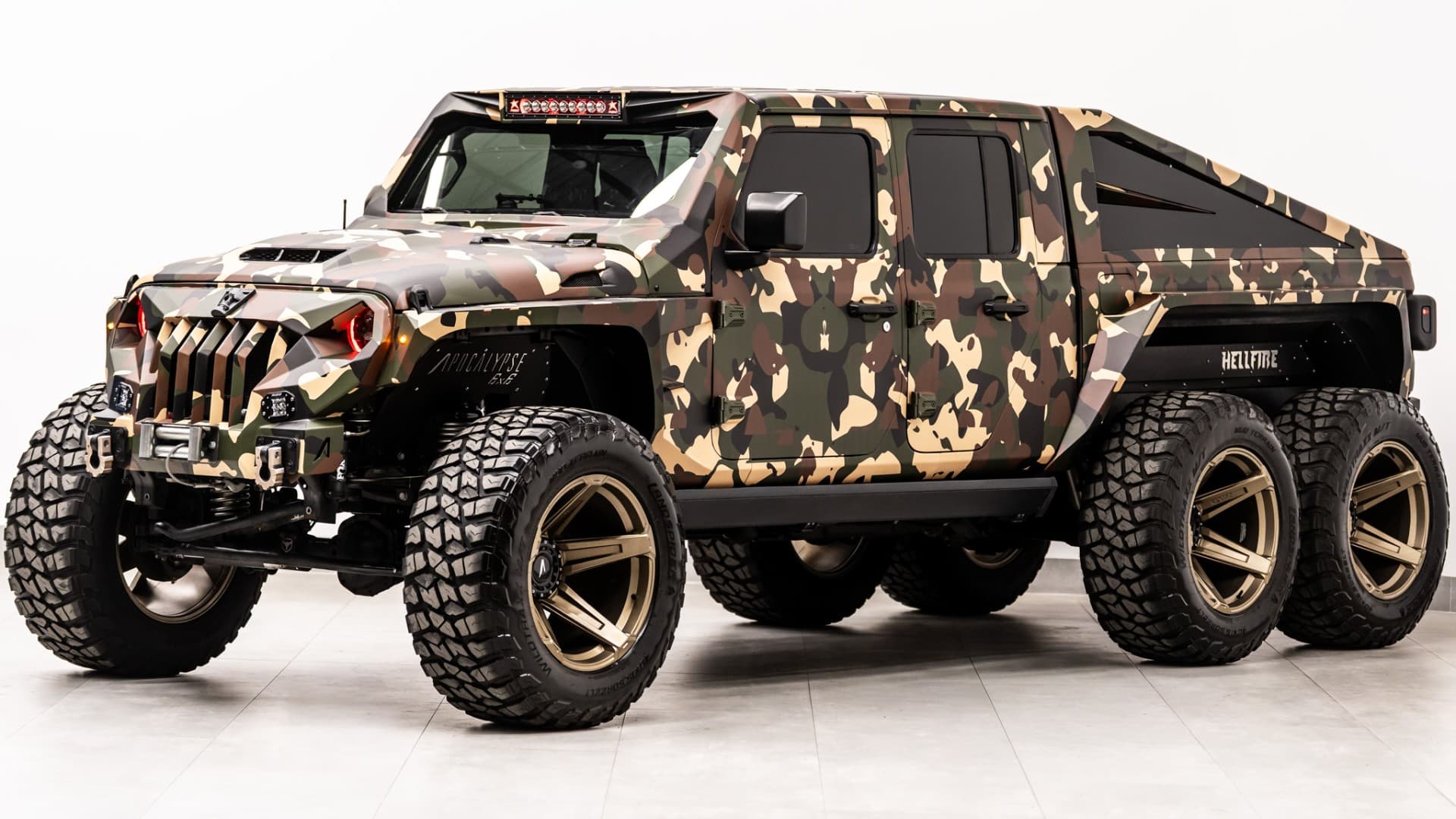 2023 APOCALYPSE HELLFIRE 6X6