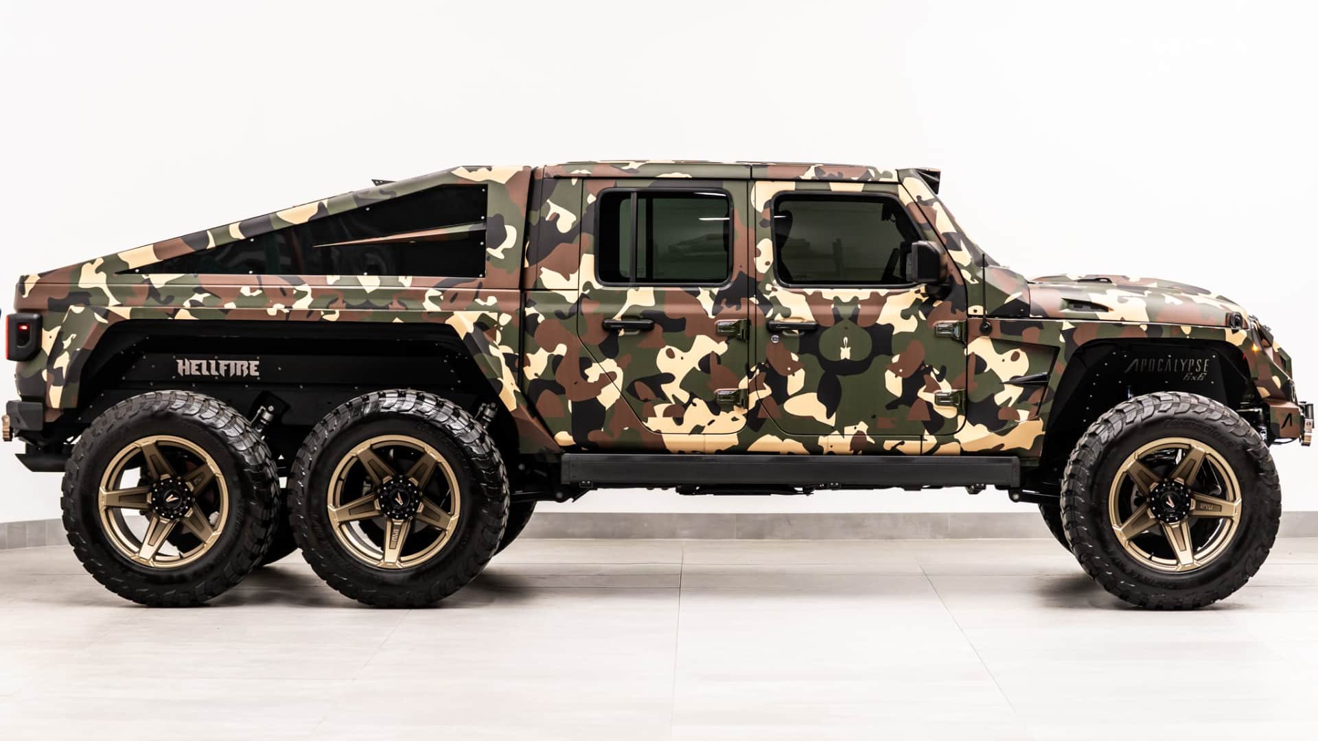 2023 APOCALYPSE HELLFIRE 6X6