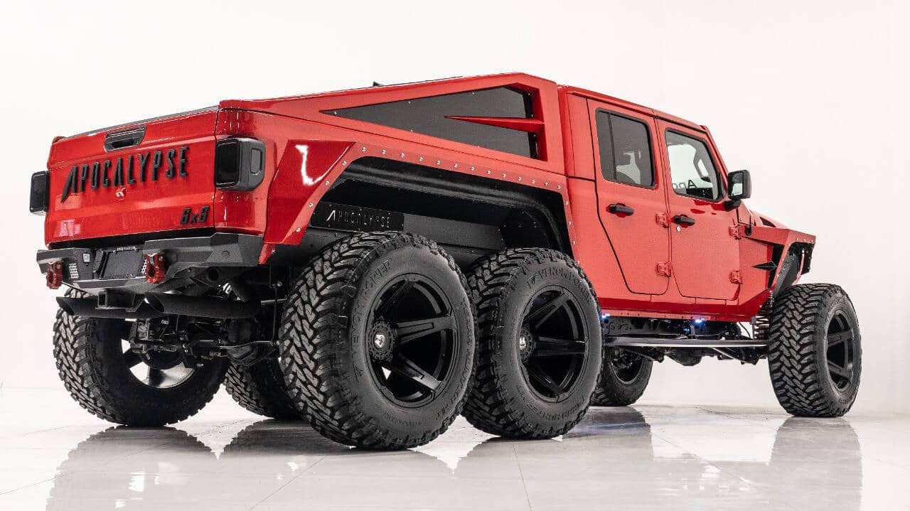 2023 APOCALYPSE HELLFIRE 6X6