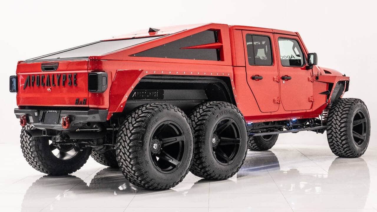 2023 APOCALYPSE HELLFIRE 6X6