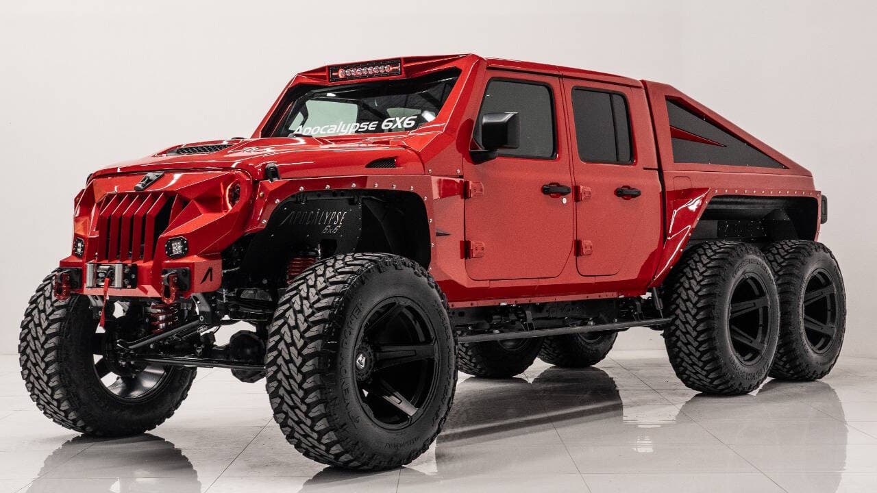 2023 APOCALYPSE HELLFIRE 6X6