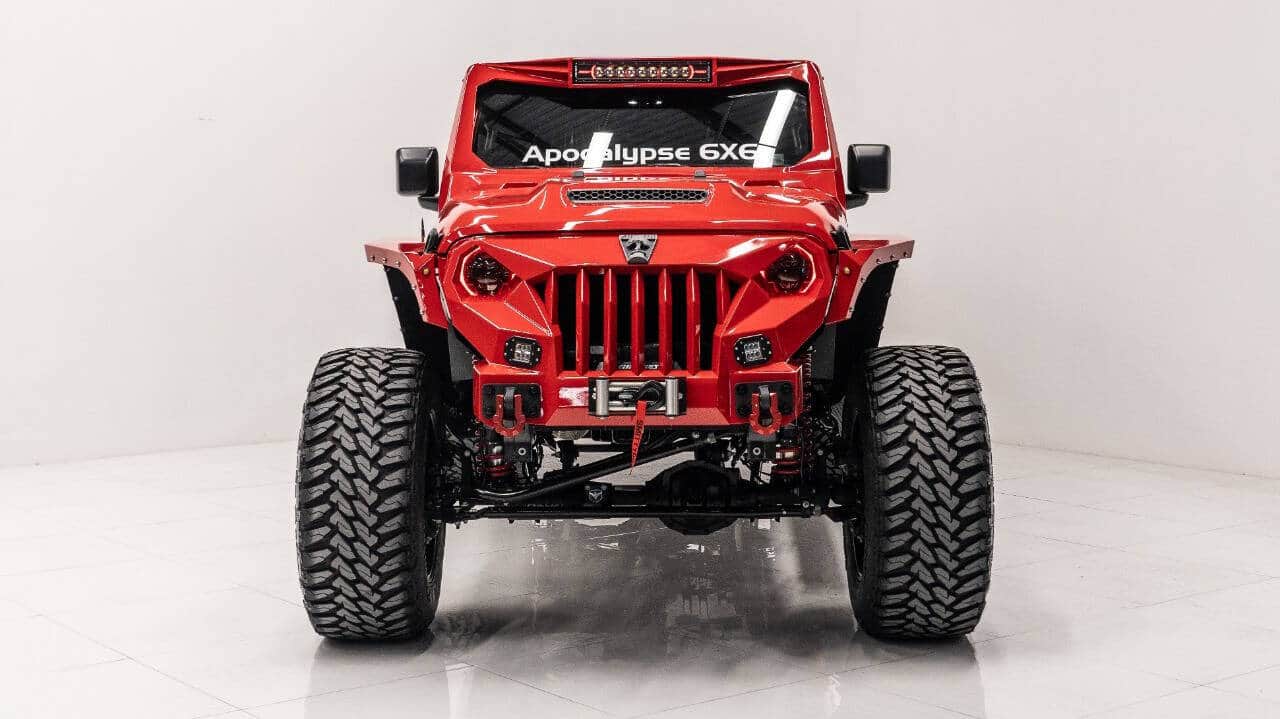 2023 APOCALYPSE HELLFIRE 6X6
