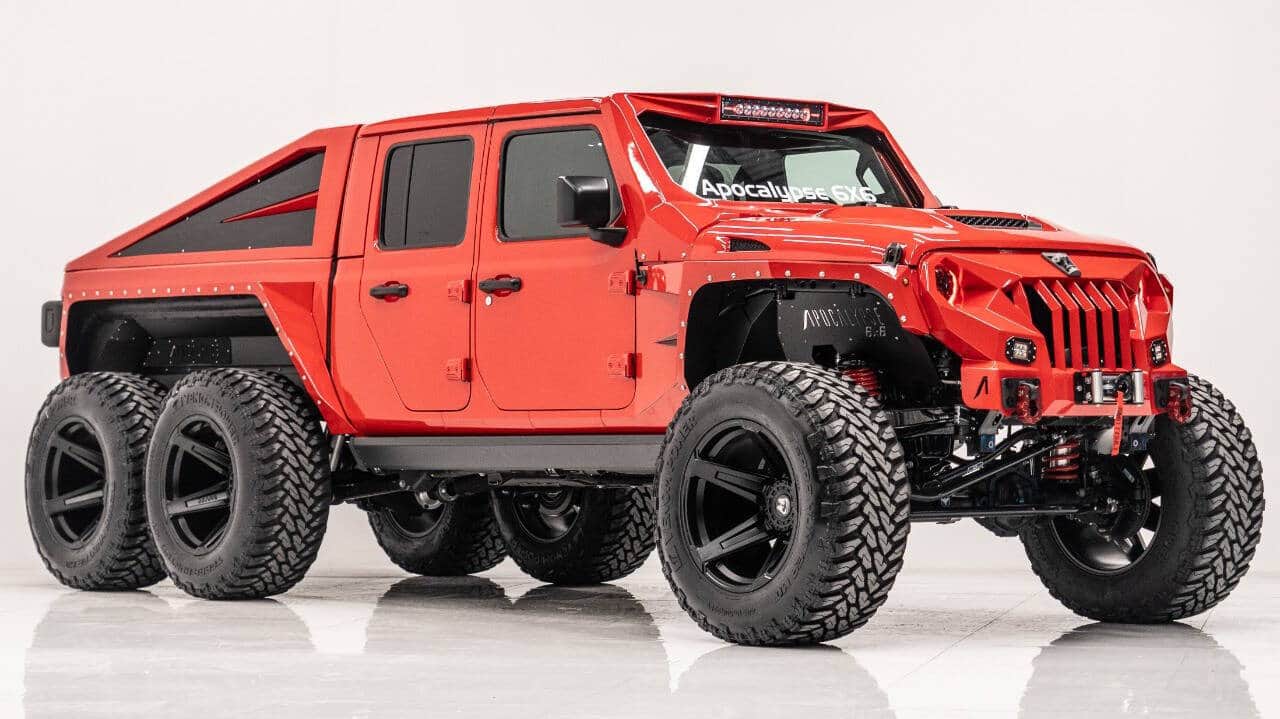 2023 APOCALYPSE HELLFIRE 6X6
