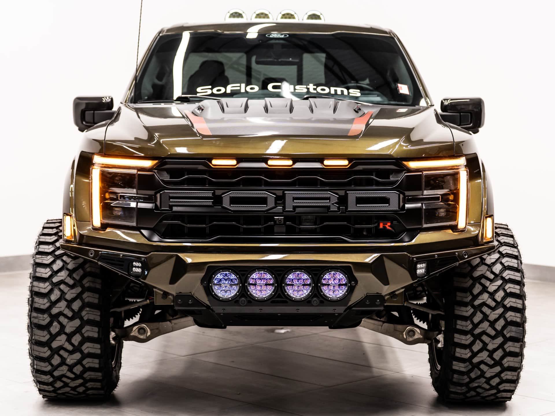2025 FORD F-150 RAPTOR R