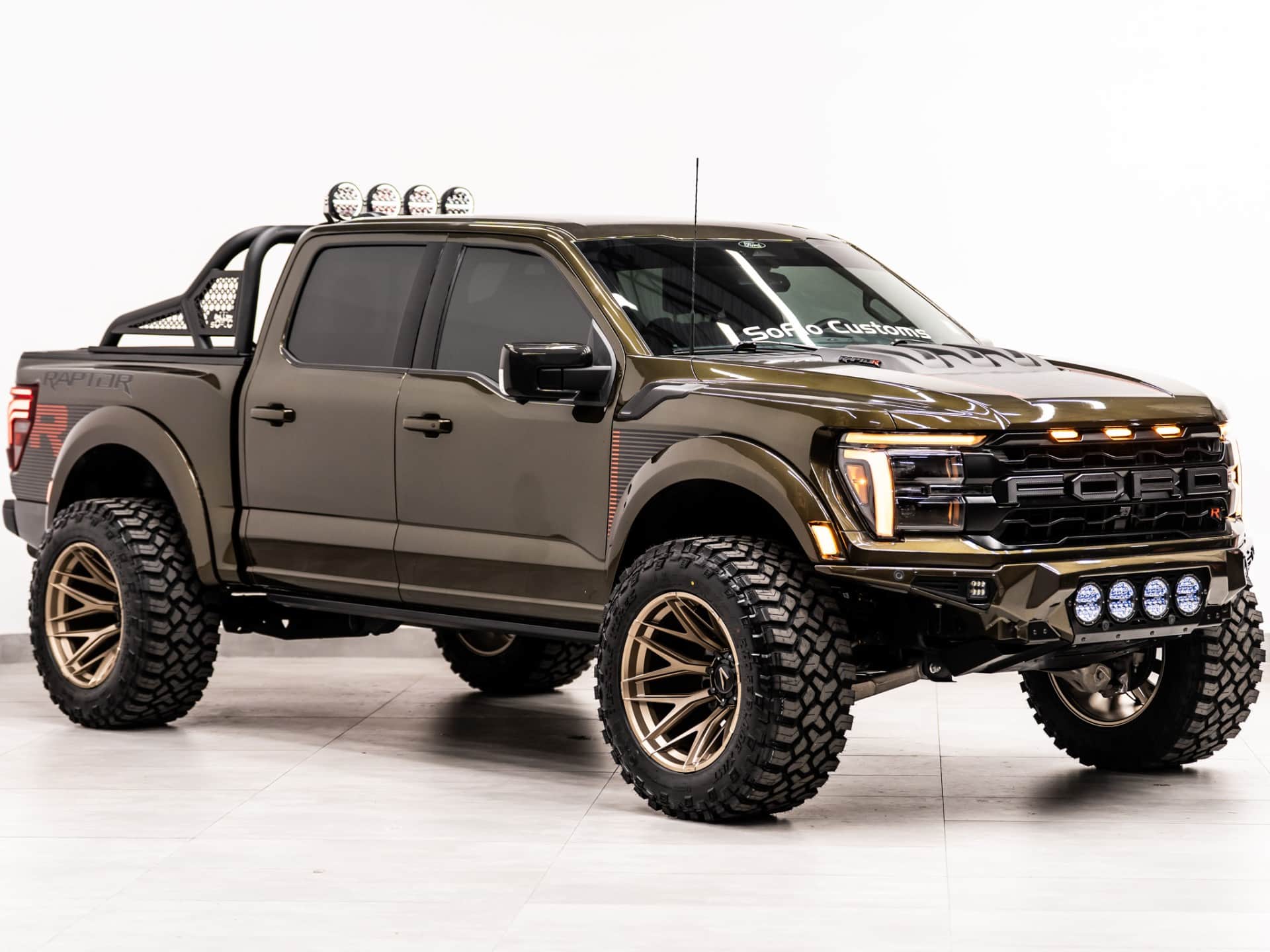 2025 FORD F-150 RAPTOR R