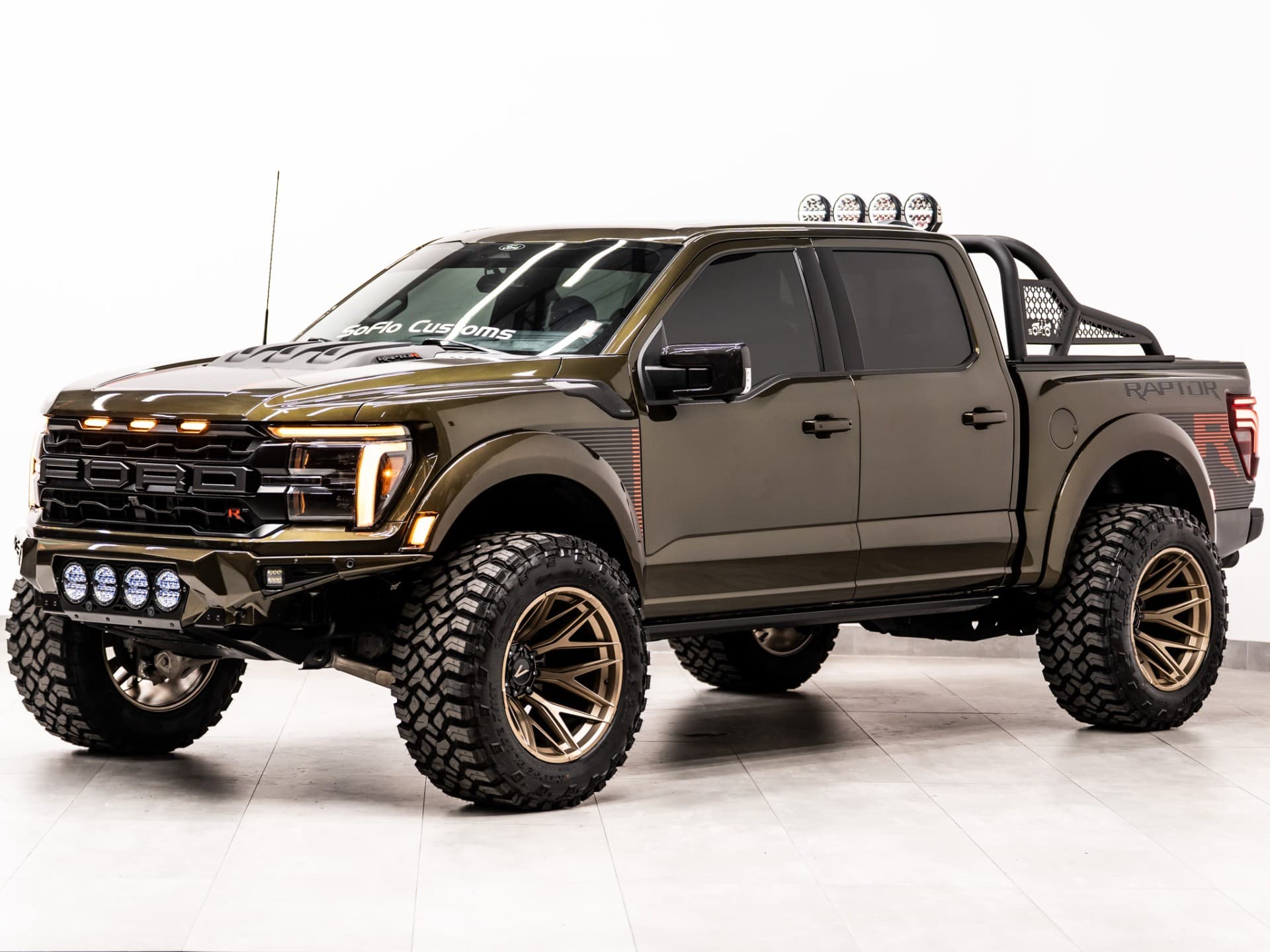 2025 FORD F-150 RAPTOR R