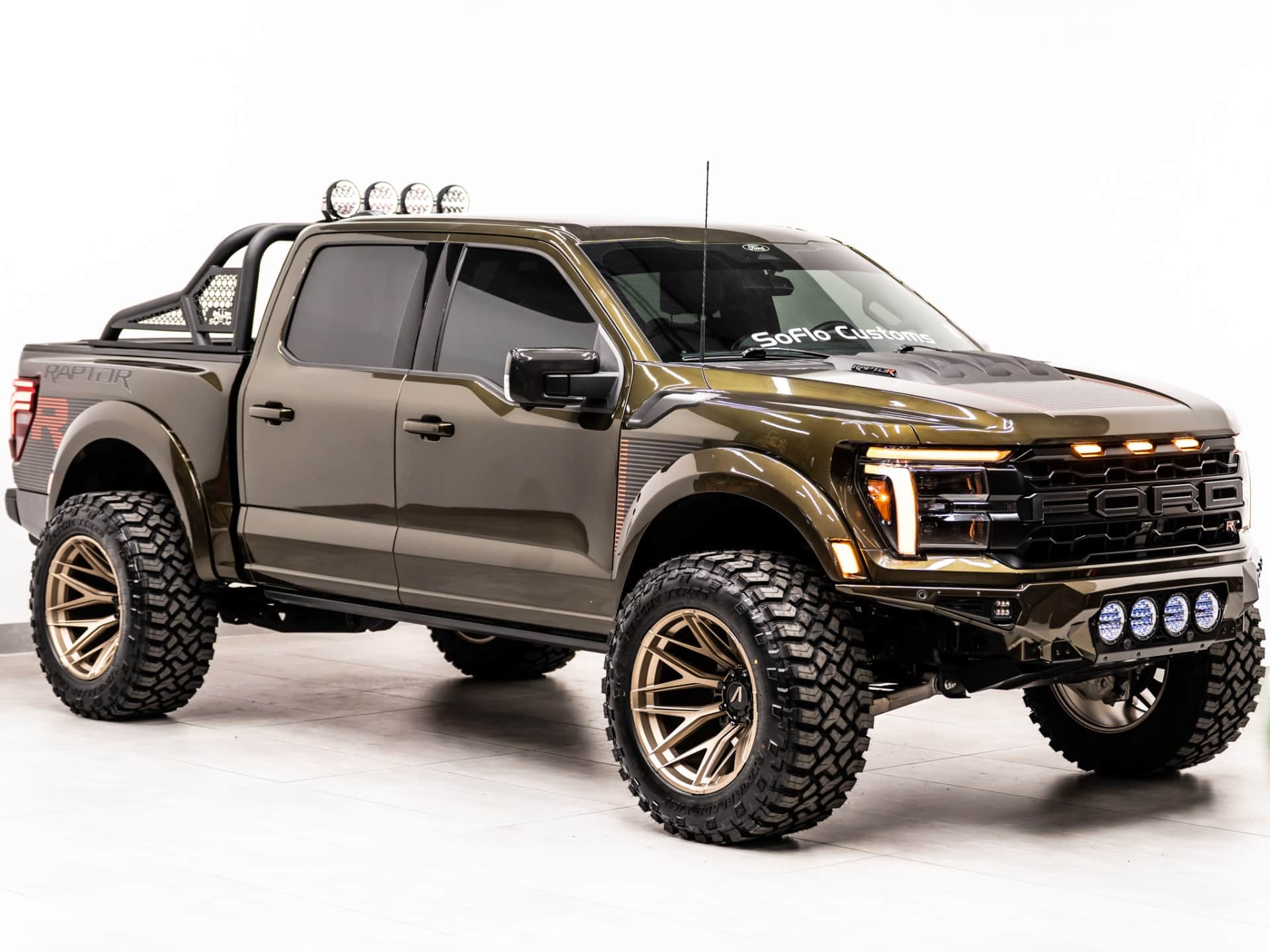 2025 FORD F-150 RAPTOR R