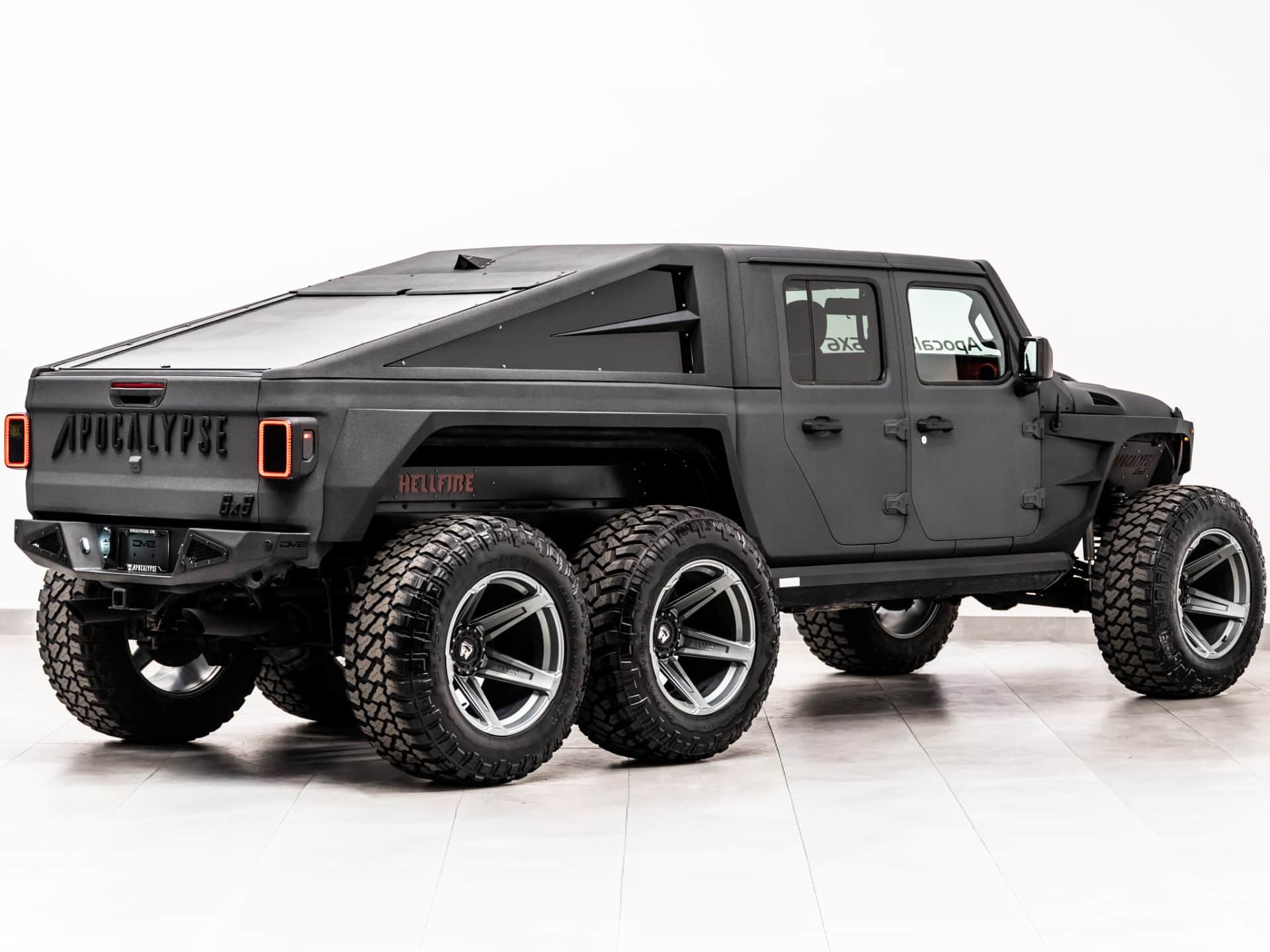 2023 APOCALYPSE HELLFIRE 6X6