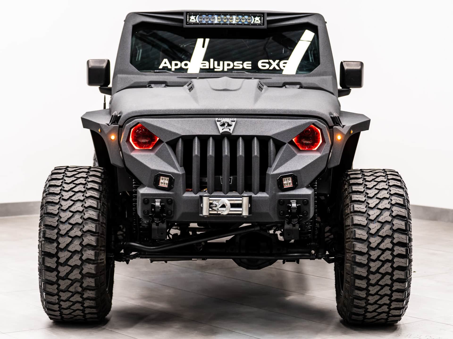 2023 APOCALYPSE HELLFIRE 6X6