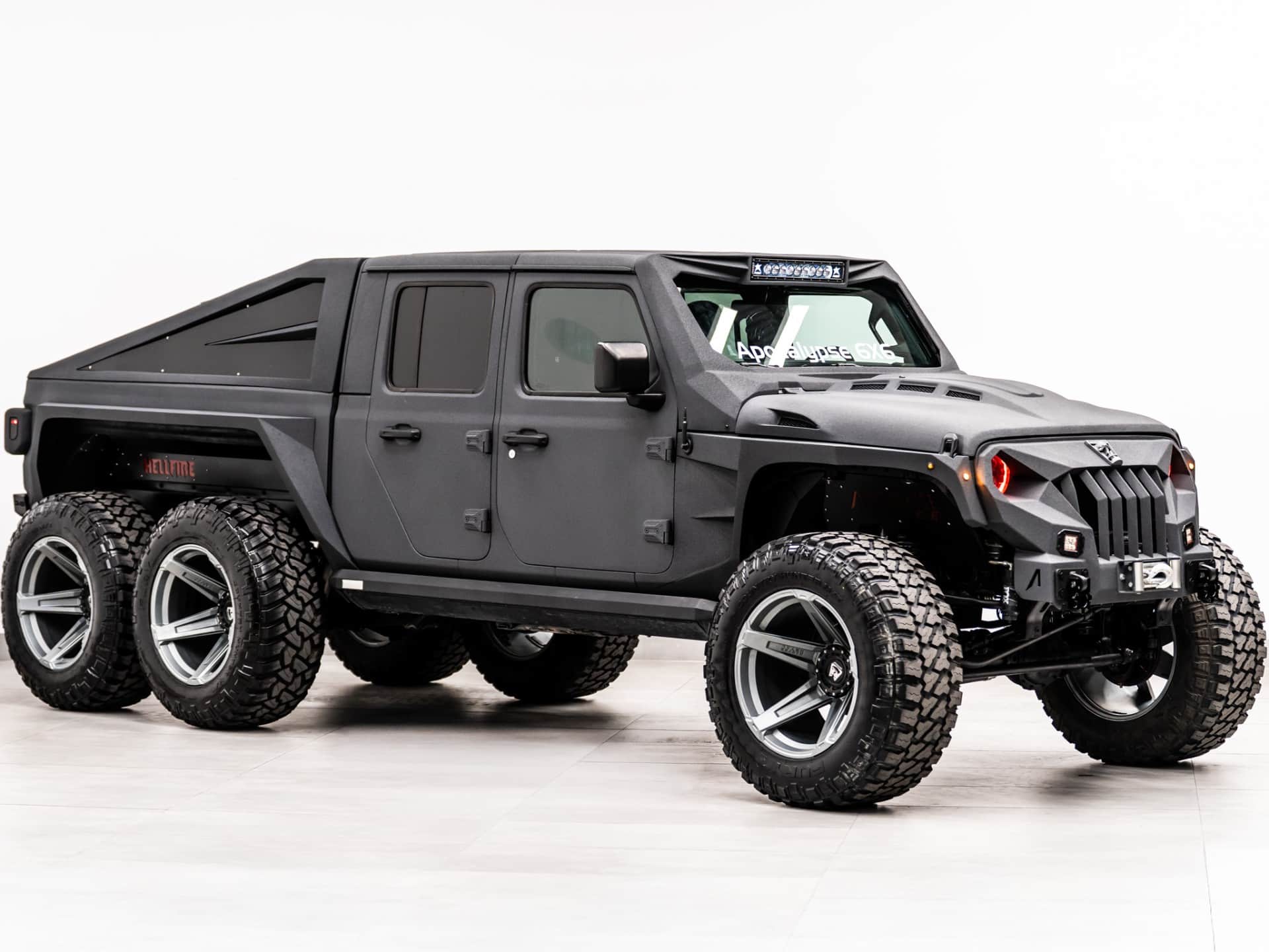 2023 APOCALYPSE HELLFIRE 6X6