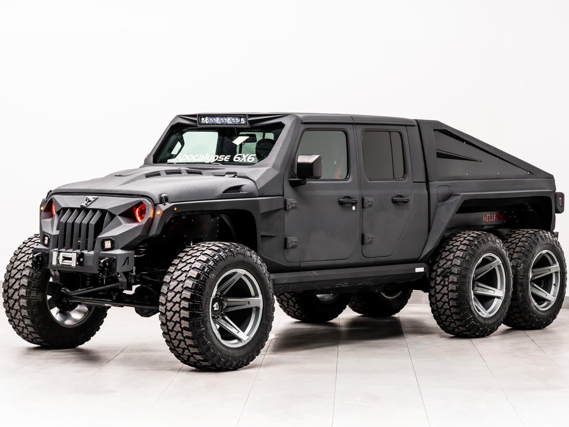 2023 APOCALYPSE HELLFIRE 6X6