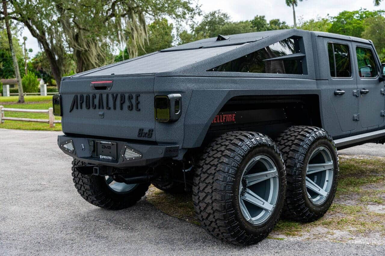 2023 APOCALYPSE HELLFIRE 6X6