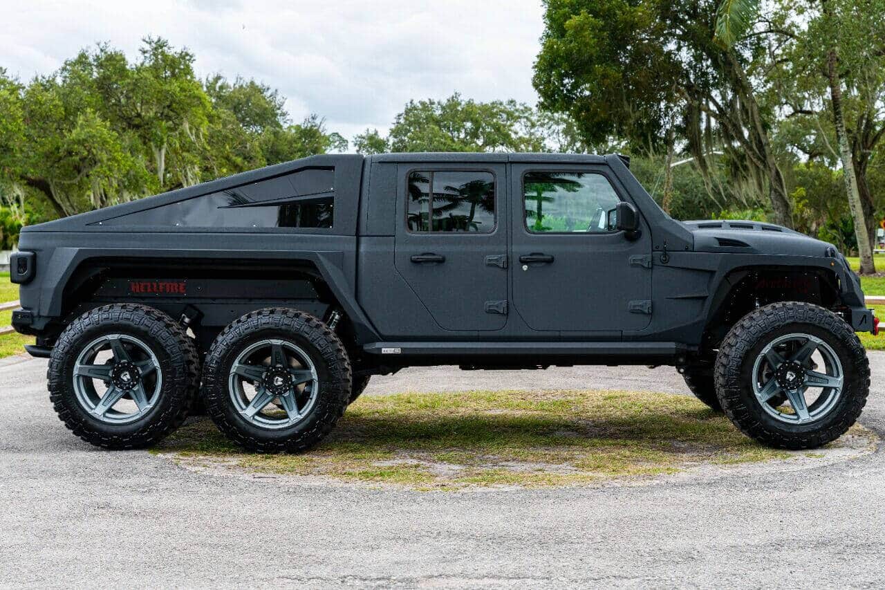 2023 APOCALYPSE HELLFIRE 6X6