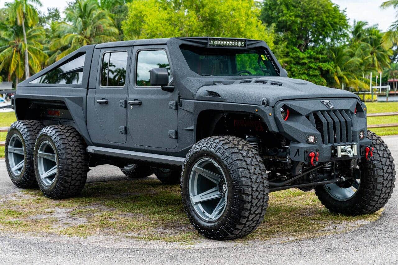 2023 APOCALYPSE HELLFIRE 6X6