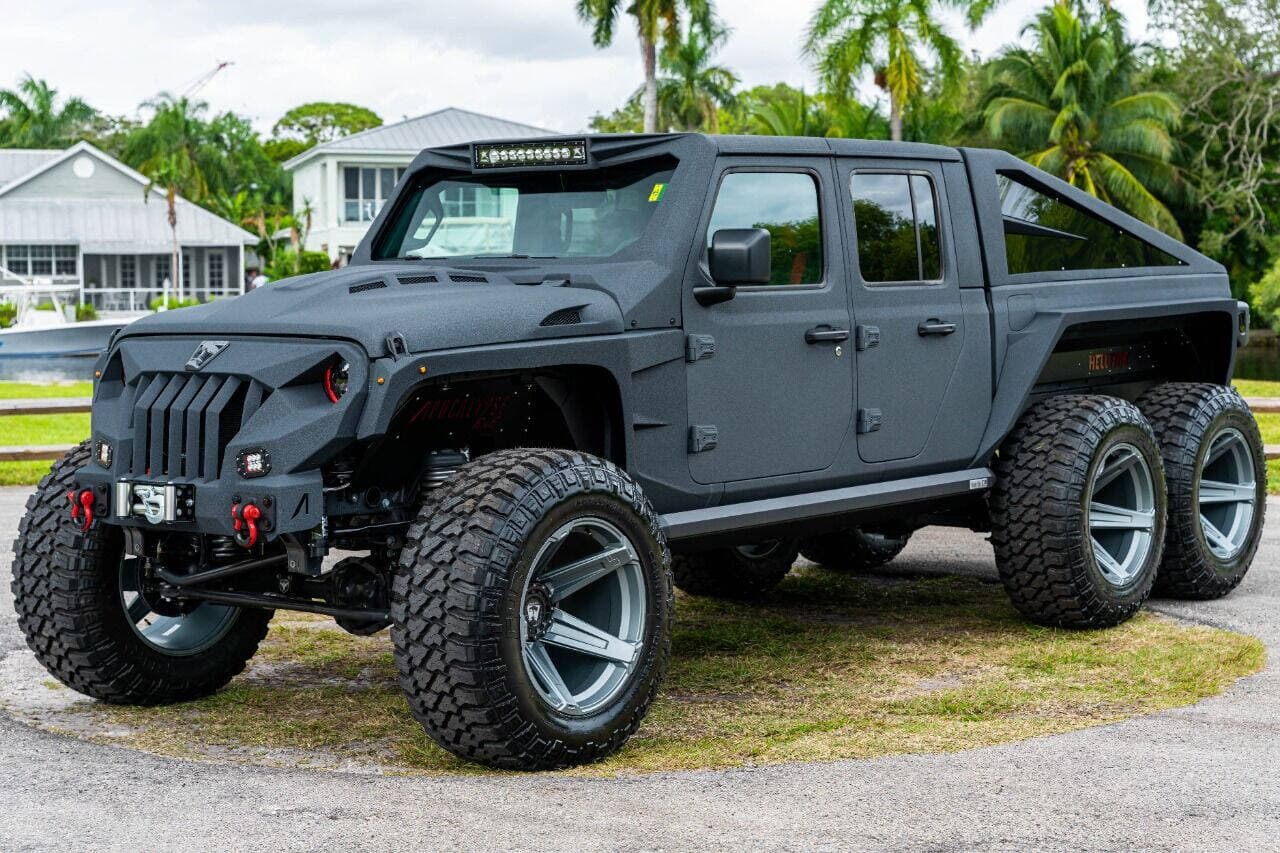 2023 APOCALYPSE HELLFIRE 6X6