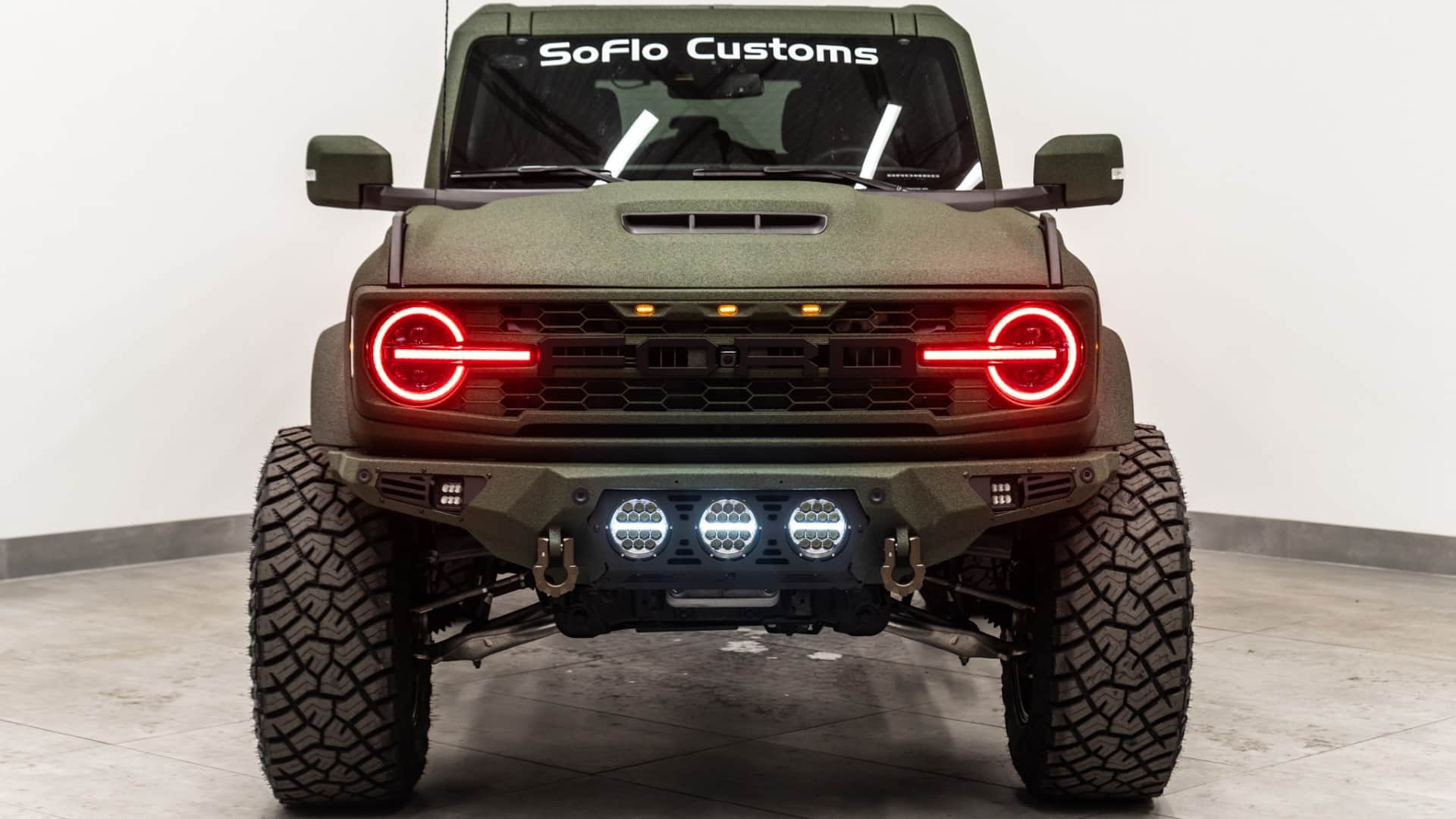 2026 FORD BRONCO