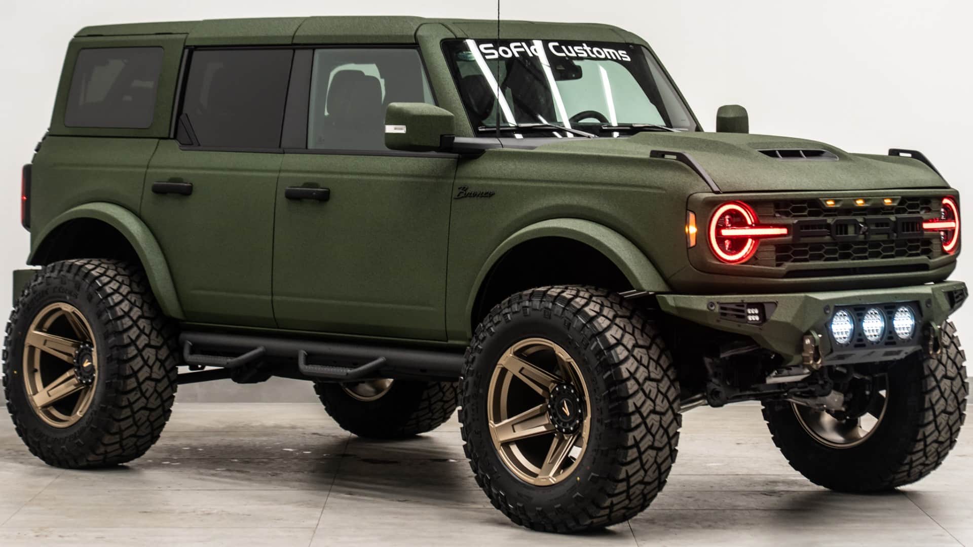2026 FORD BRONCO