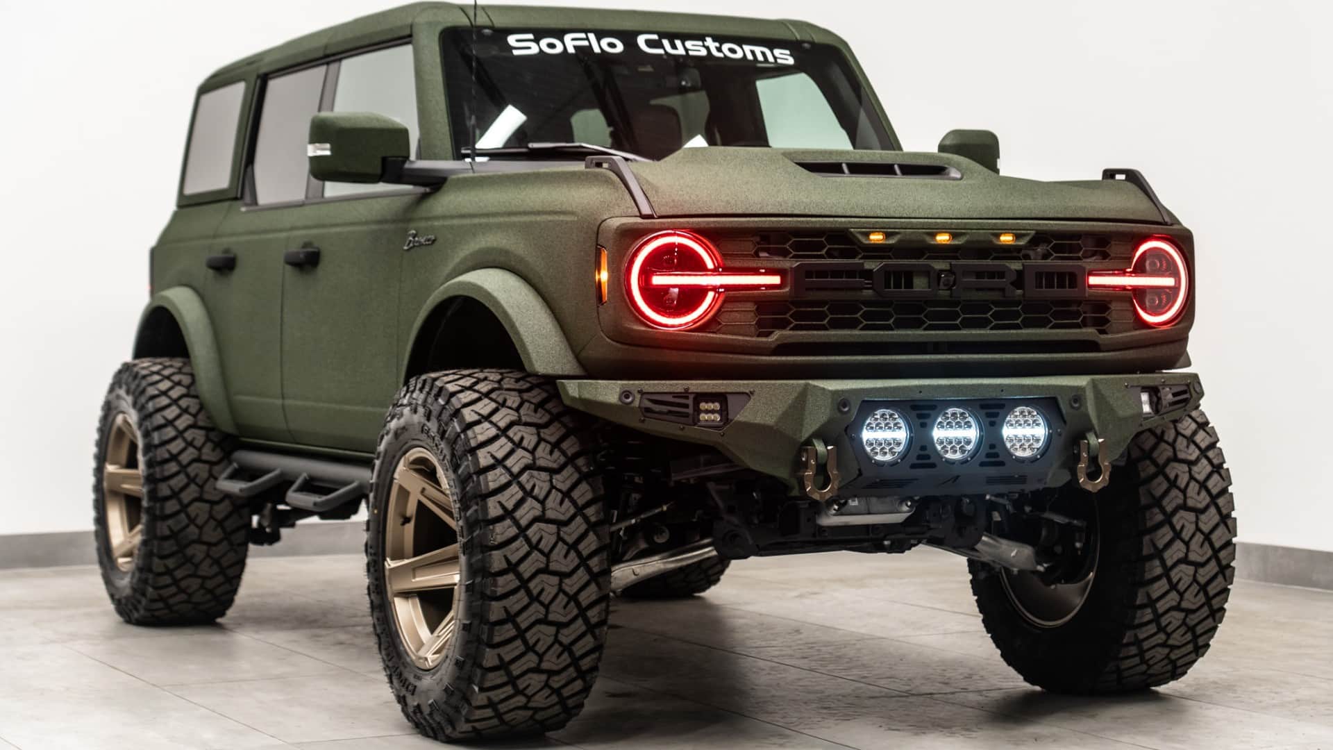 2026 FORD BRONCO