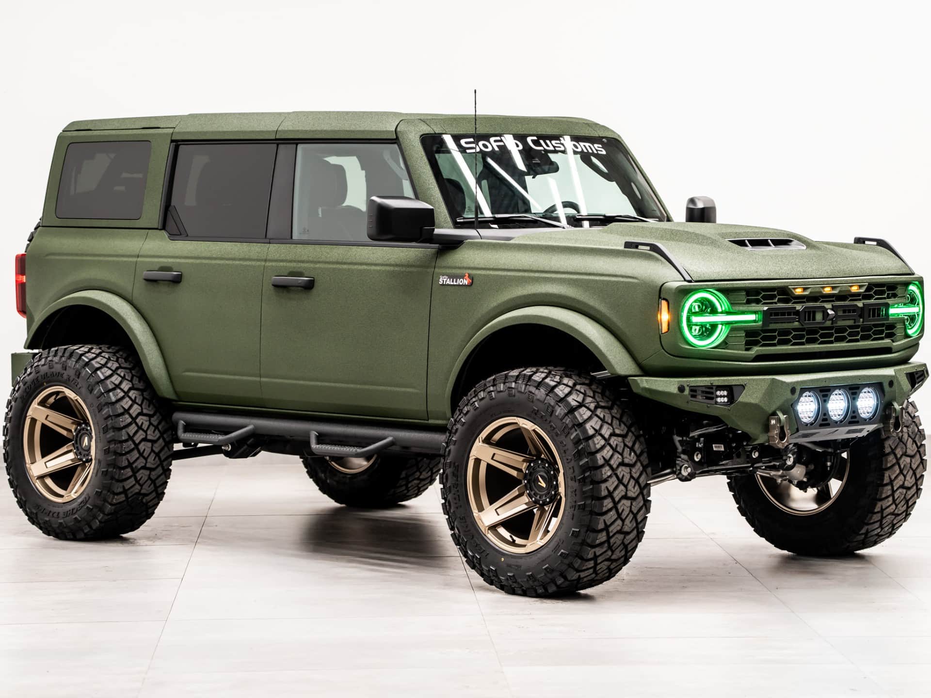 2026 FORD BRONCO 4X4