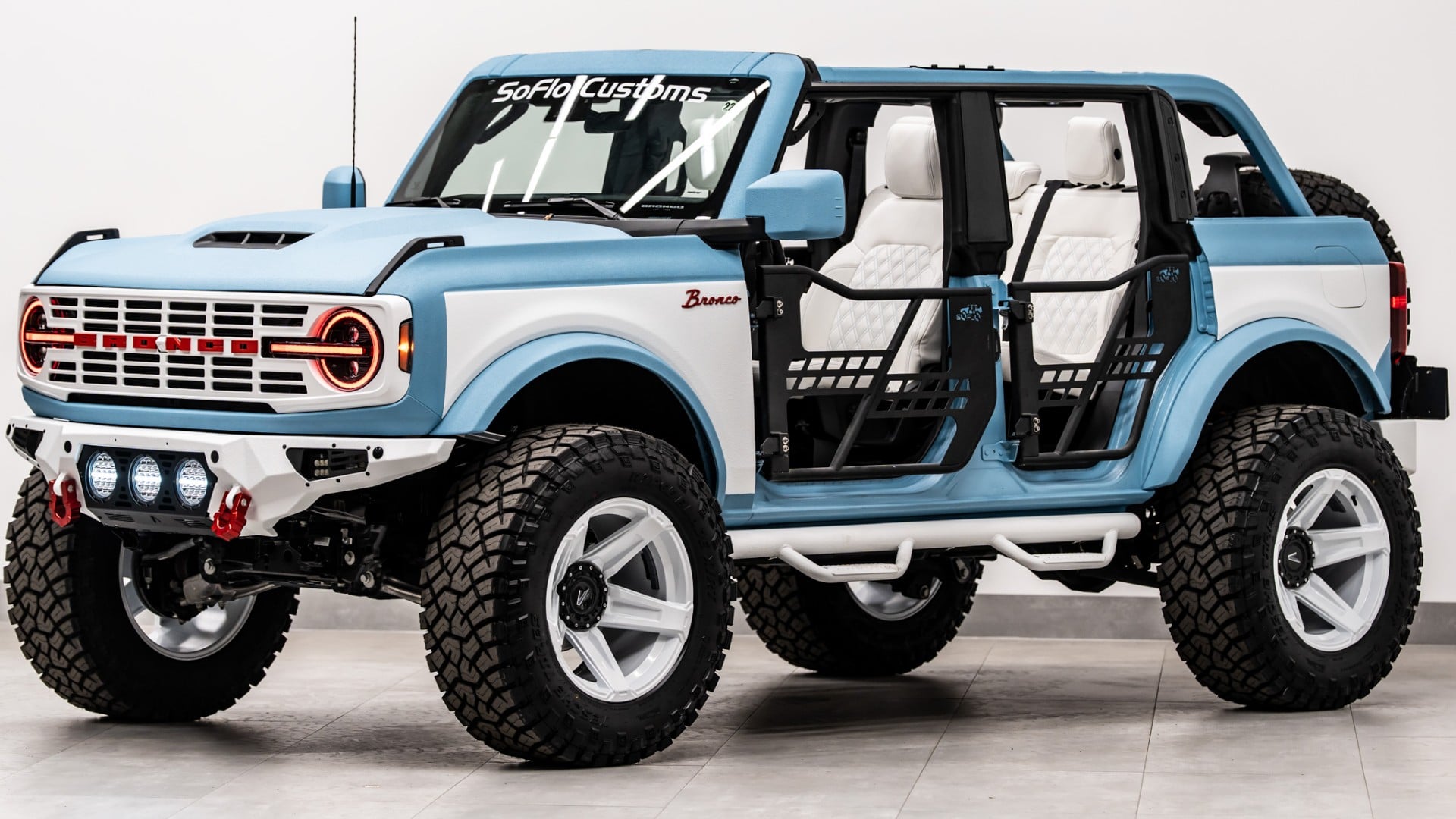2026 FORD BRONCO 4X4
