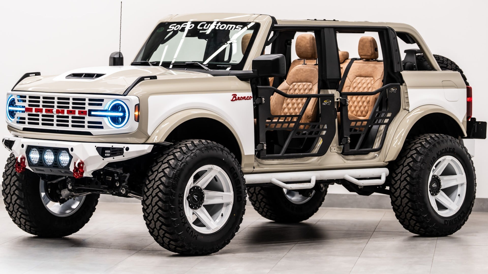 2026 FORD BRONCO 4X4