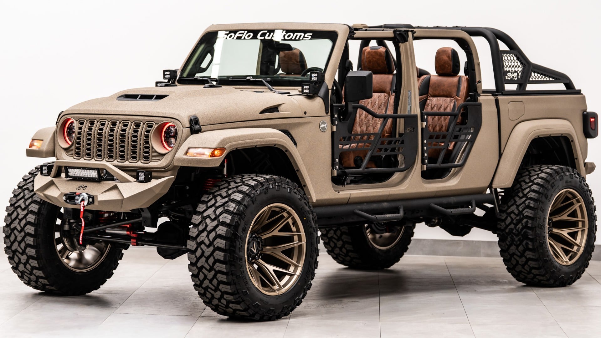 2026 JEEP GLADIATOR 4X4