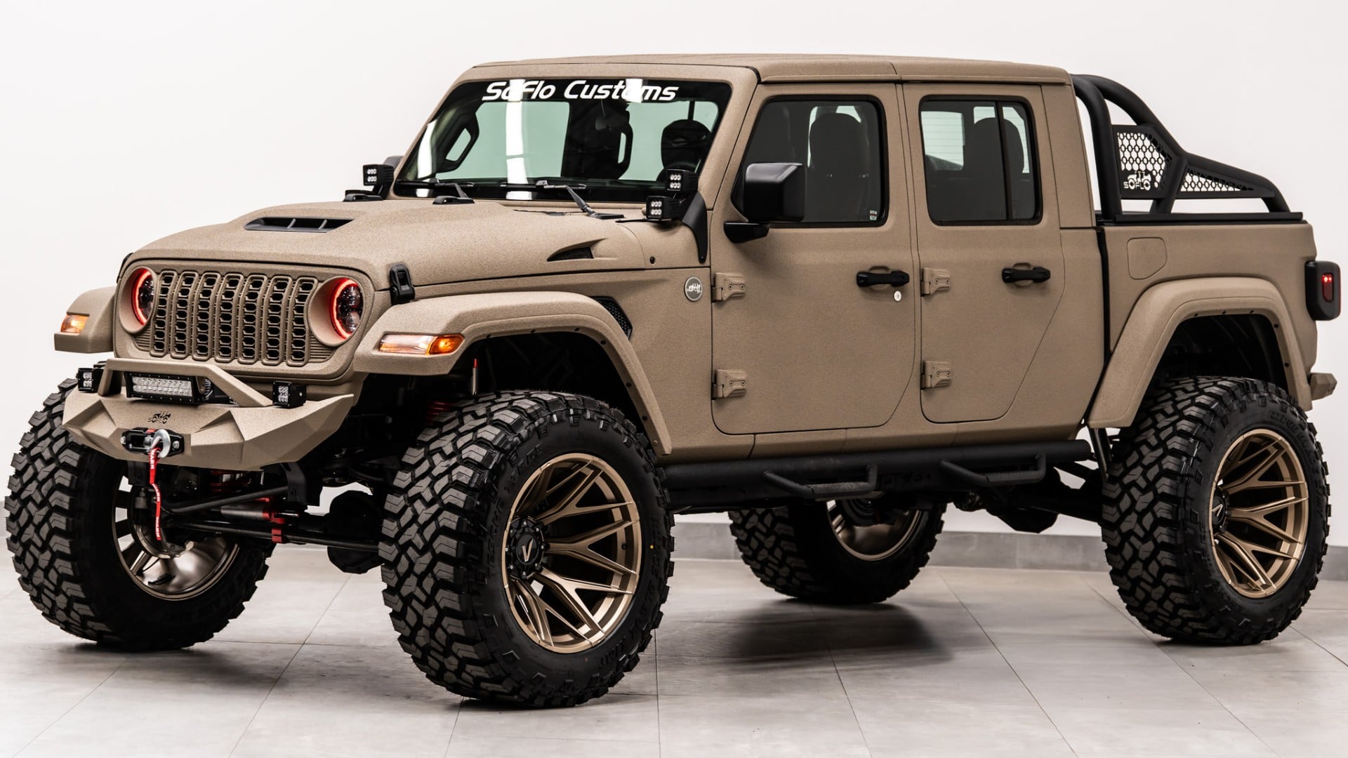 2026 JEEP GLADIATOR 4X4
