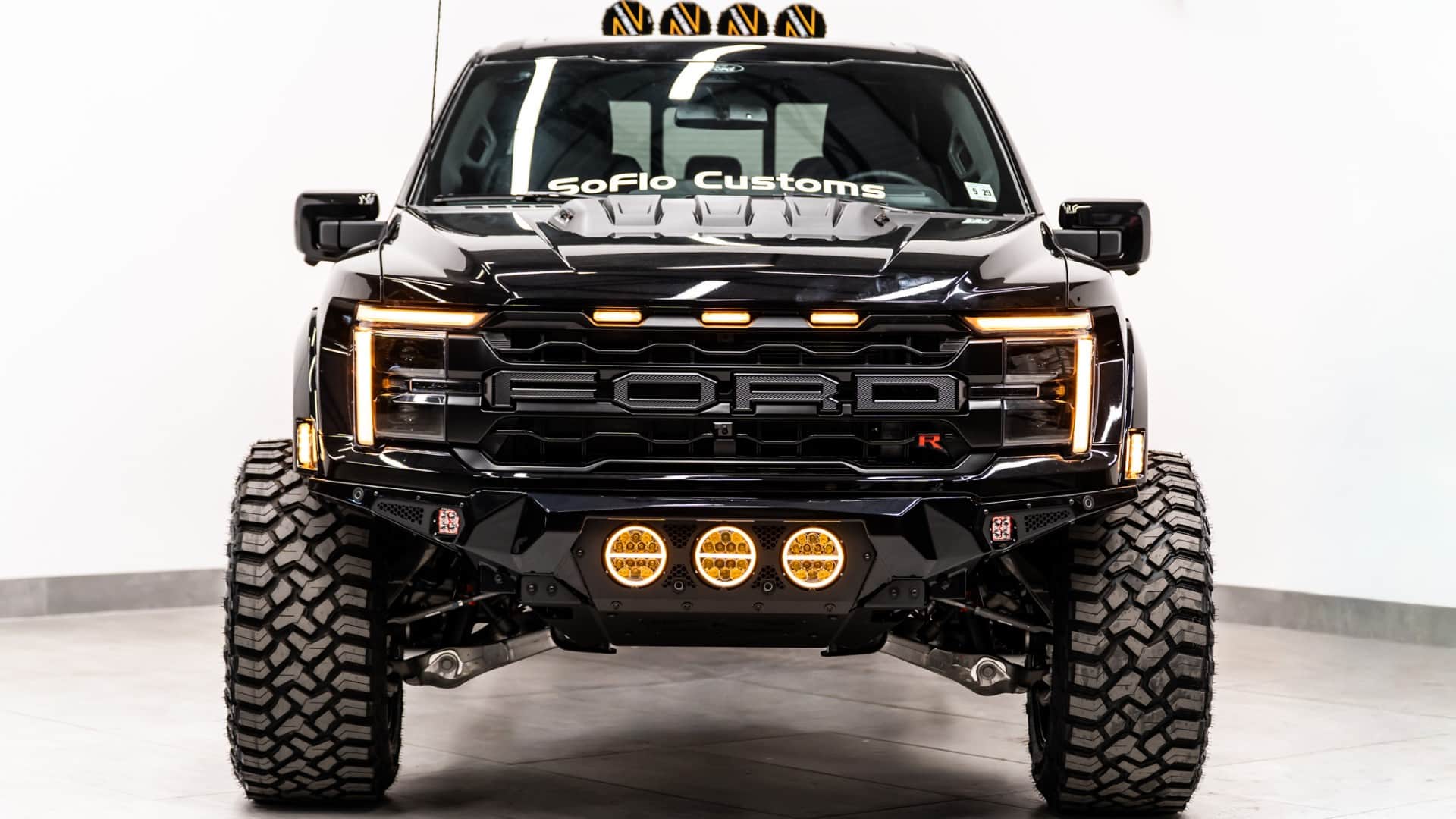 2025 FORD F-150 RAPTOR R