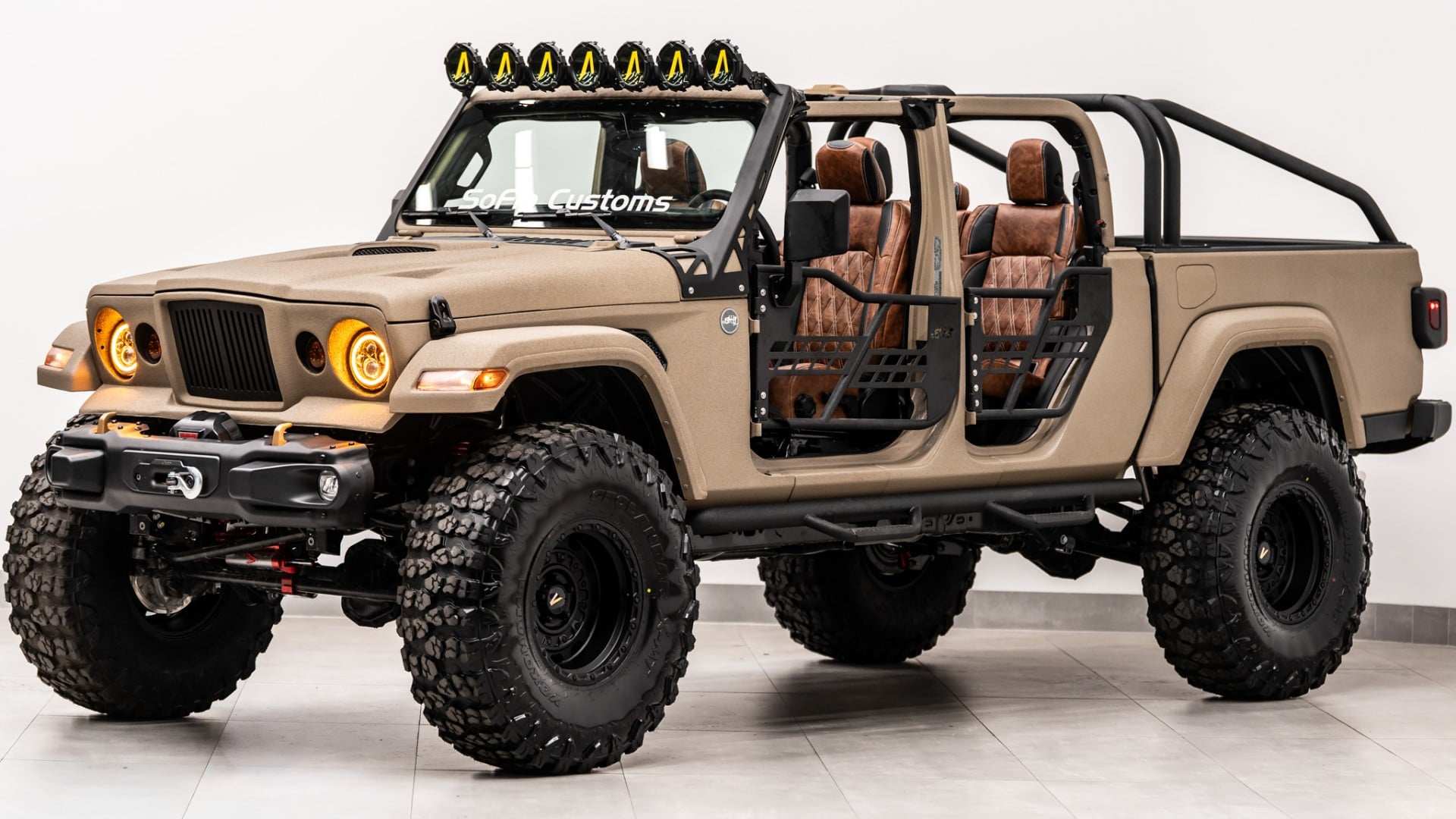 2026 JEEP GLADIATOR 4X4