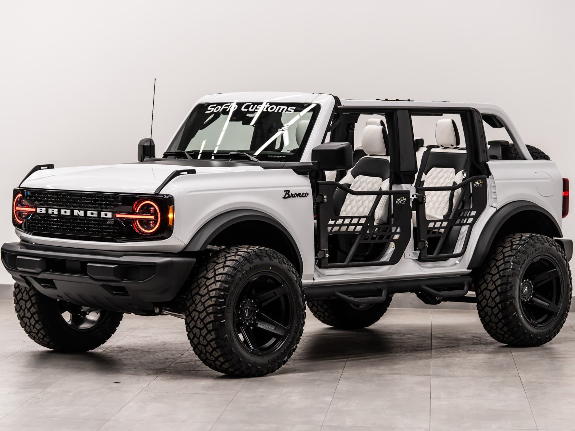 2026 FORD BRONCO 4X4