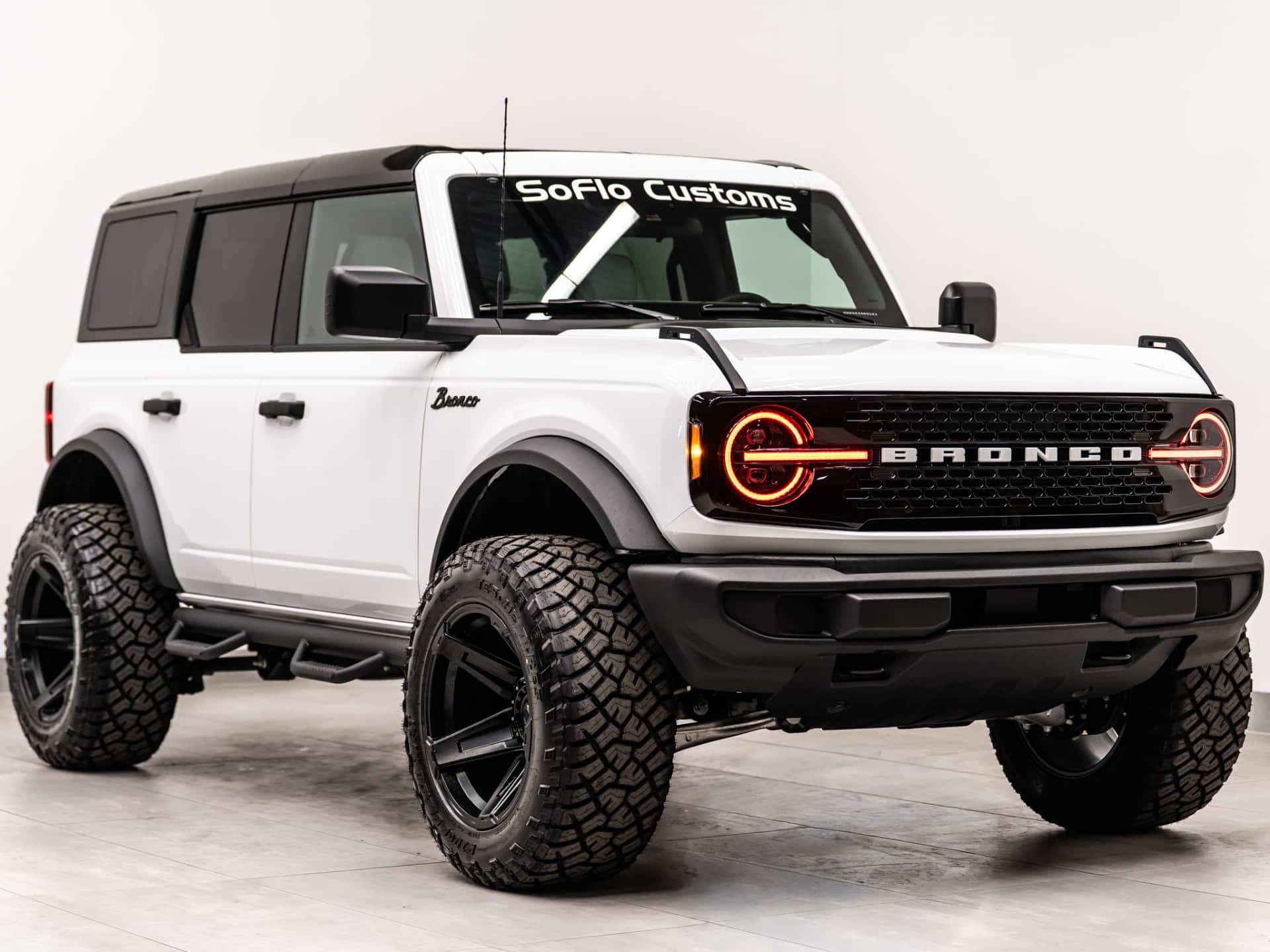 2026 FORD BRONCO 4X4