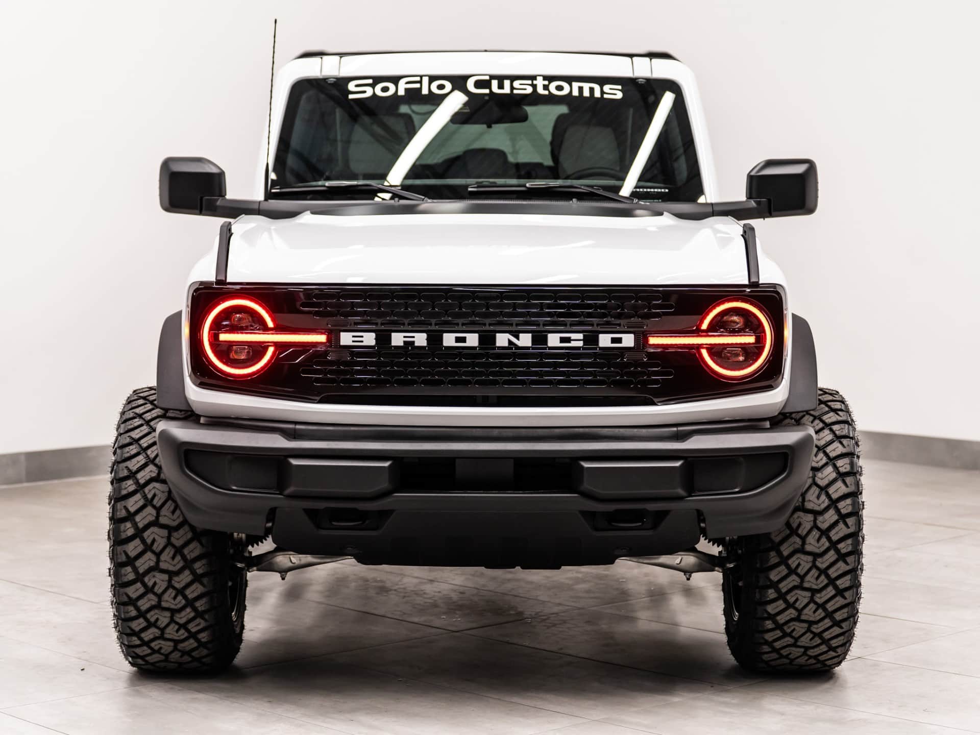 2026 FORD BRONCO 4X4