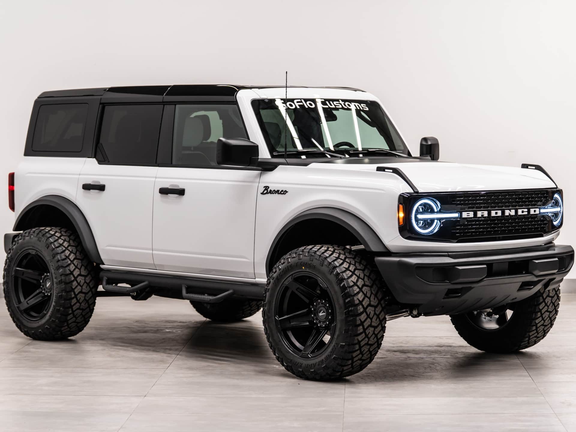 2026 FORD BRONCO 4X4