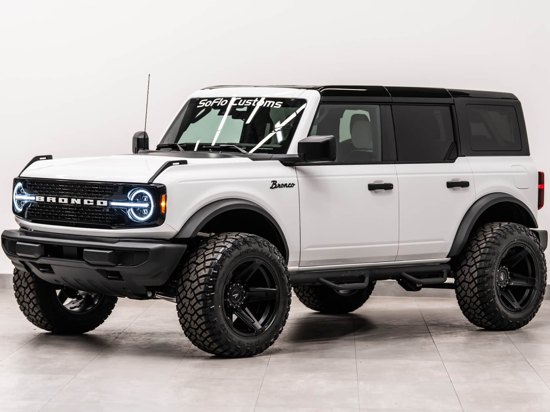2026 FORD BRONCO 4X4