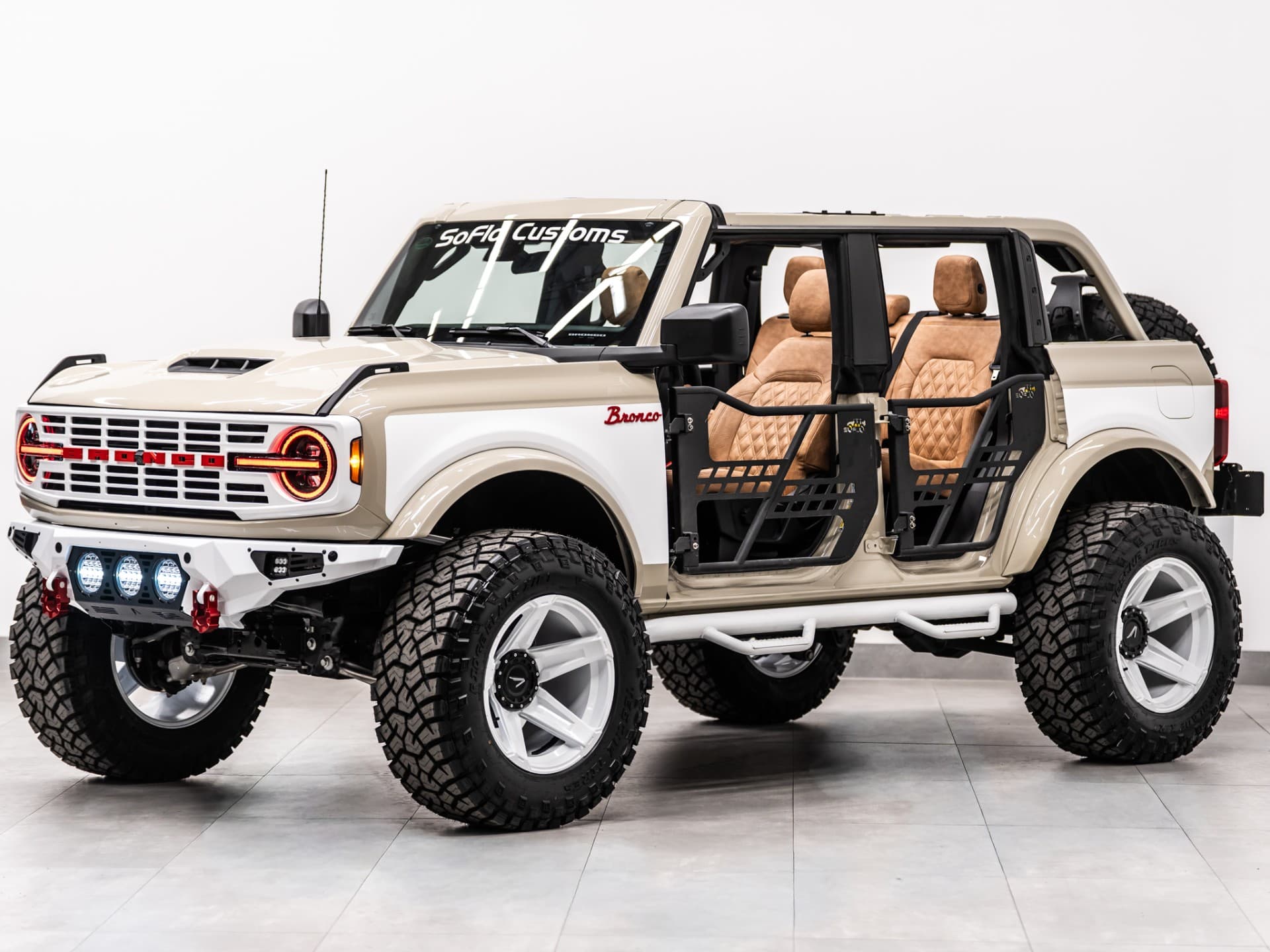2026 FORD BRONCO 4X4