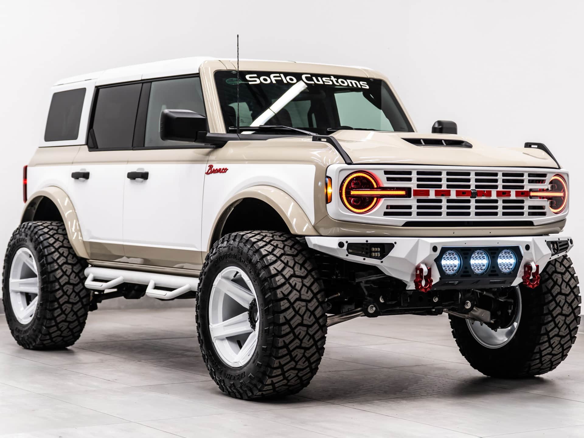2026 FORD BRONCO 4X4
