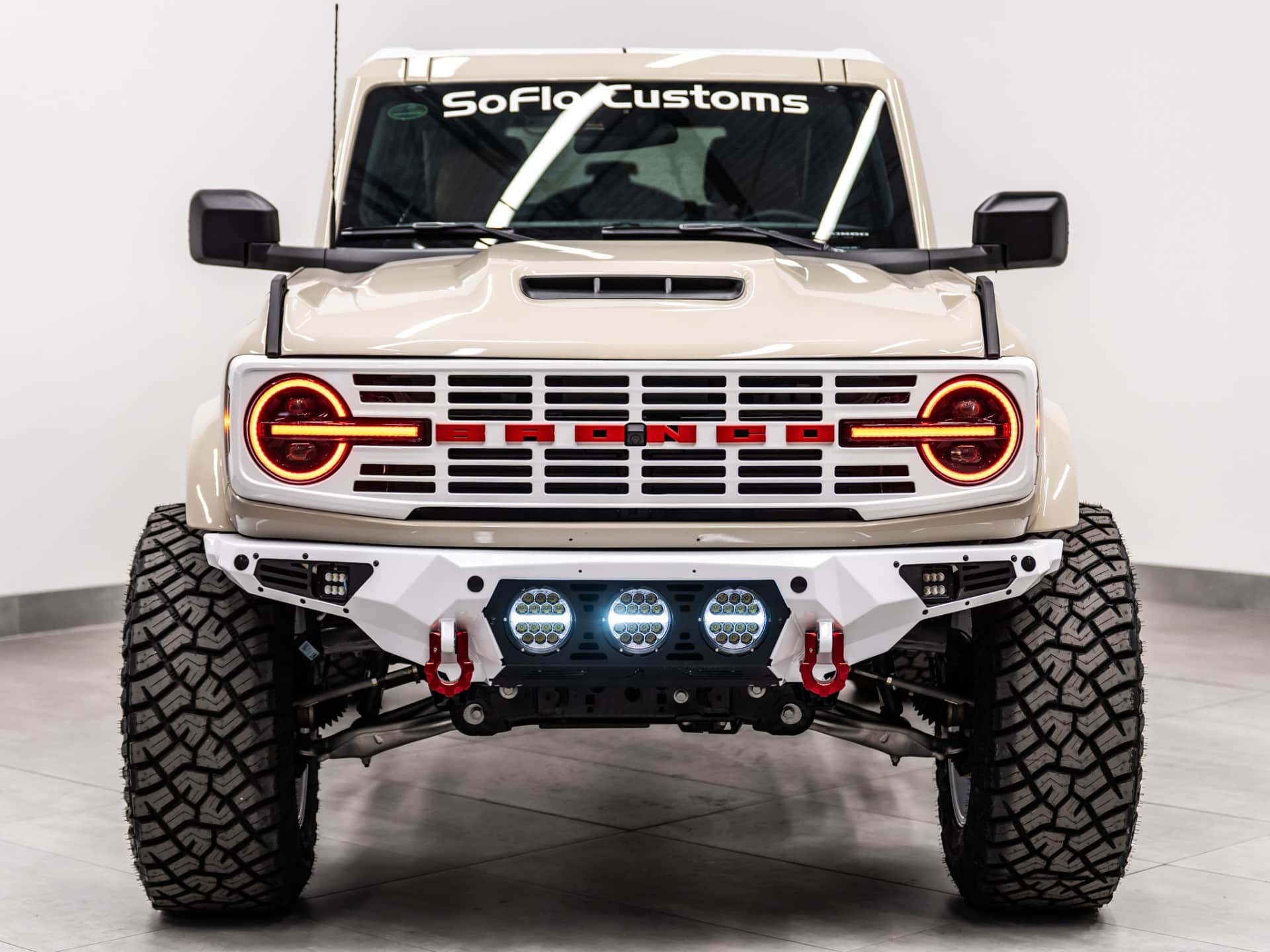 2026 FORD BRONCO 4X4