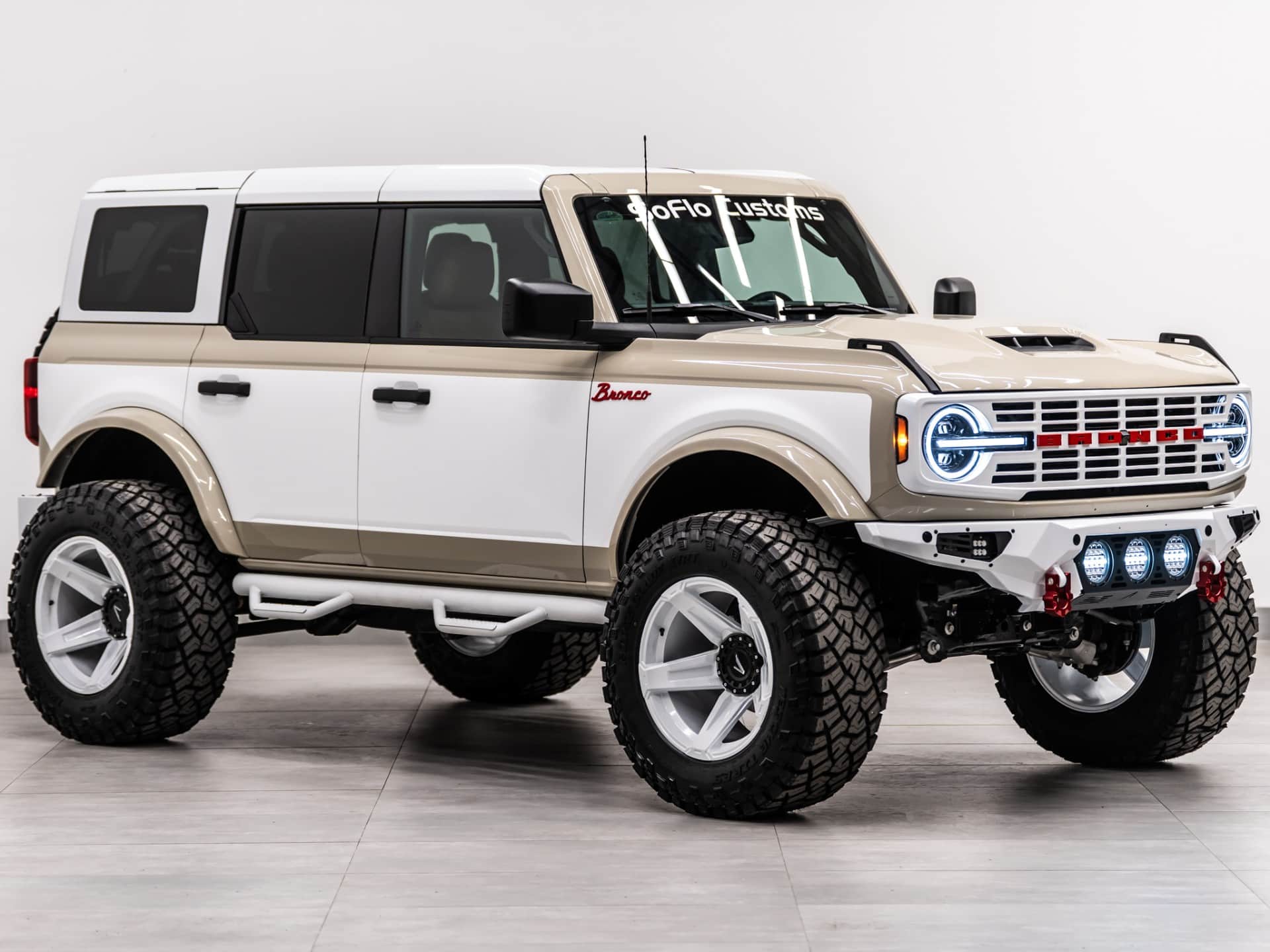 2026 FORD BRONCO 4X4